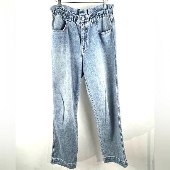 image of Pistola Dakota Off Duty High Rise Paperbag Denim Pant, Women's (Size 30)