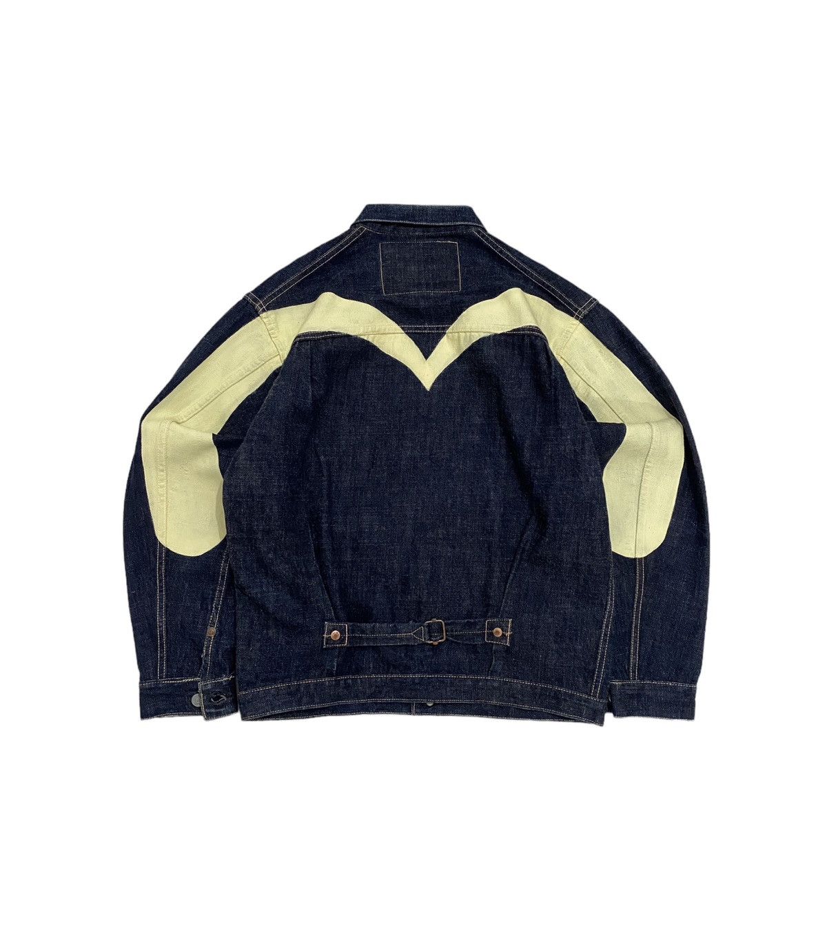 EVISU Japanese denim jackrt