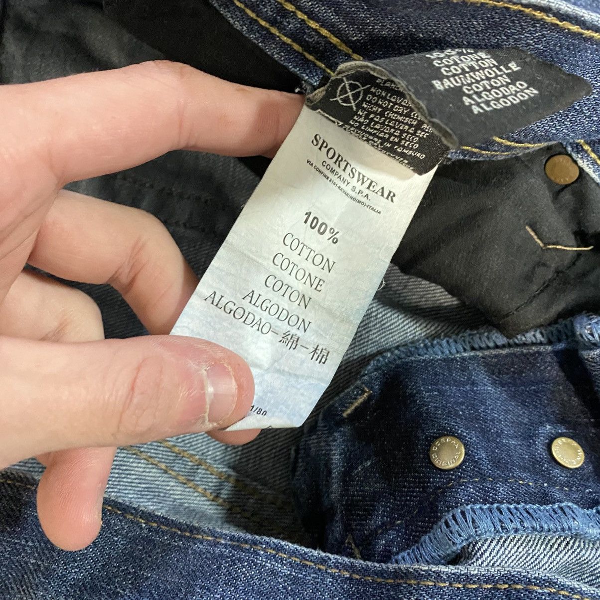 Stone Island Stone Island jeans Italy designer denim streetwear logo 00s Size US 38 / EU 54 - 9 Thumbnail