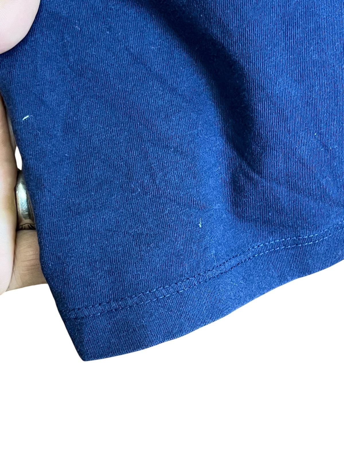Burberry Nice🔥🔥BURBERRY BRIT dark blue polo shirts Size US M / EU 48-50 / 2 - 9 Thumbnail