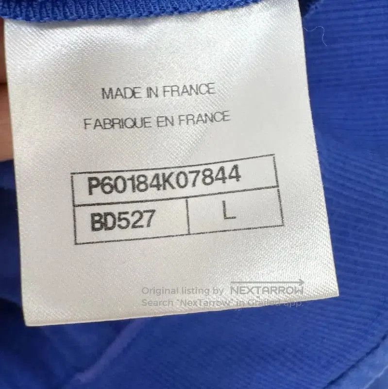 Chanel Chanel Blue Cotton Ladies Cardigan, Size L . Size L / US 10 / IT 46 - 8 Thumbnail
