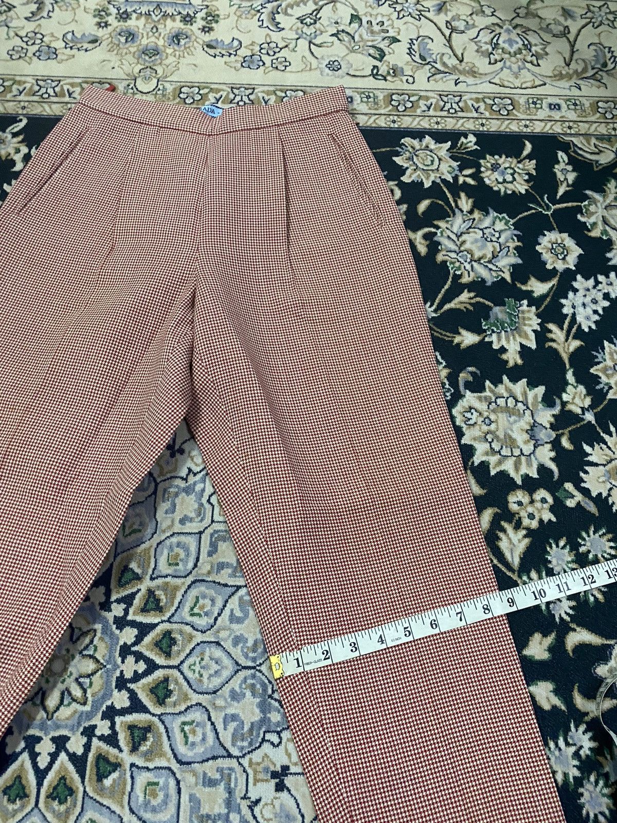 Prada Vintage Prada Milano Trousers pants Size 26" / US 2 / IT 38 - 12 Thumbnail