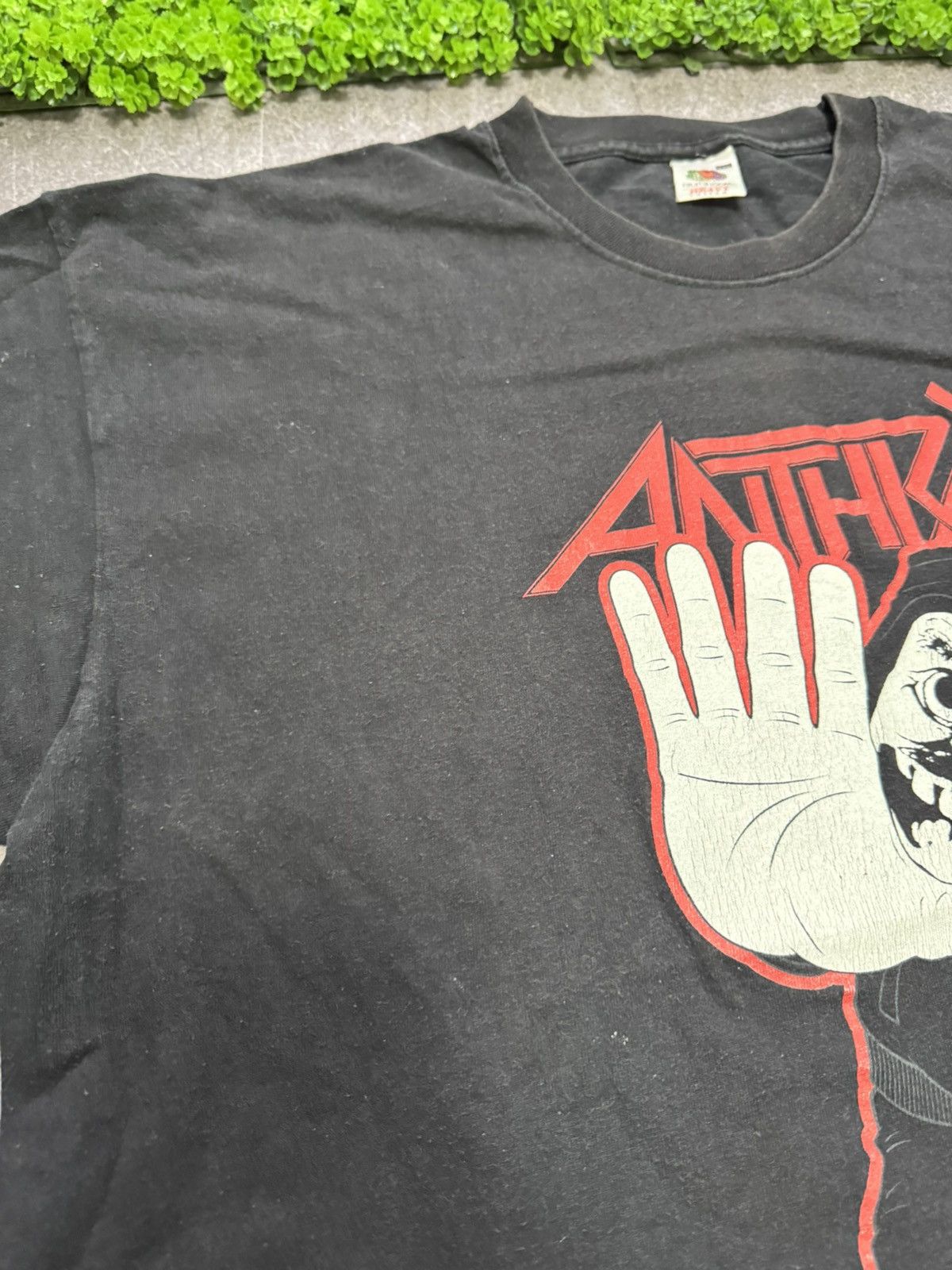 Band Tees Vintage 2000s Rock Band Anthrax i'm the man Y2k shirt Size US XXL / EU 58 / 5 - 13 Thumbnail