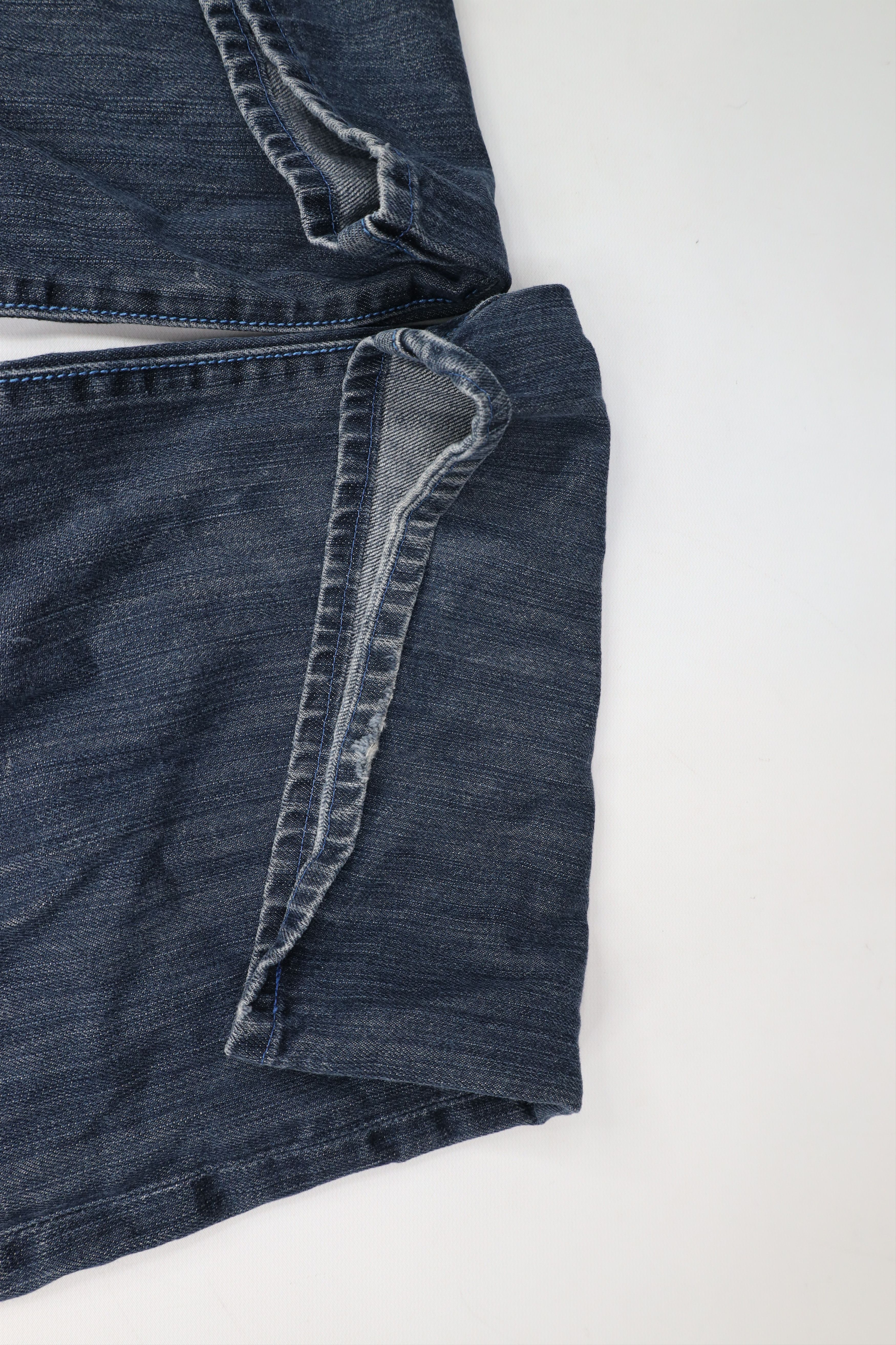 Coogi × Vintage Vintage Y2K Coogi Baggy Fit Wide Leg Denim Jeans Size US 40 / EU 56 - 6 Thumbnail