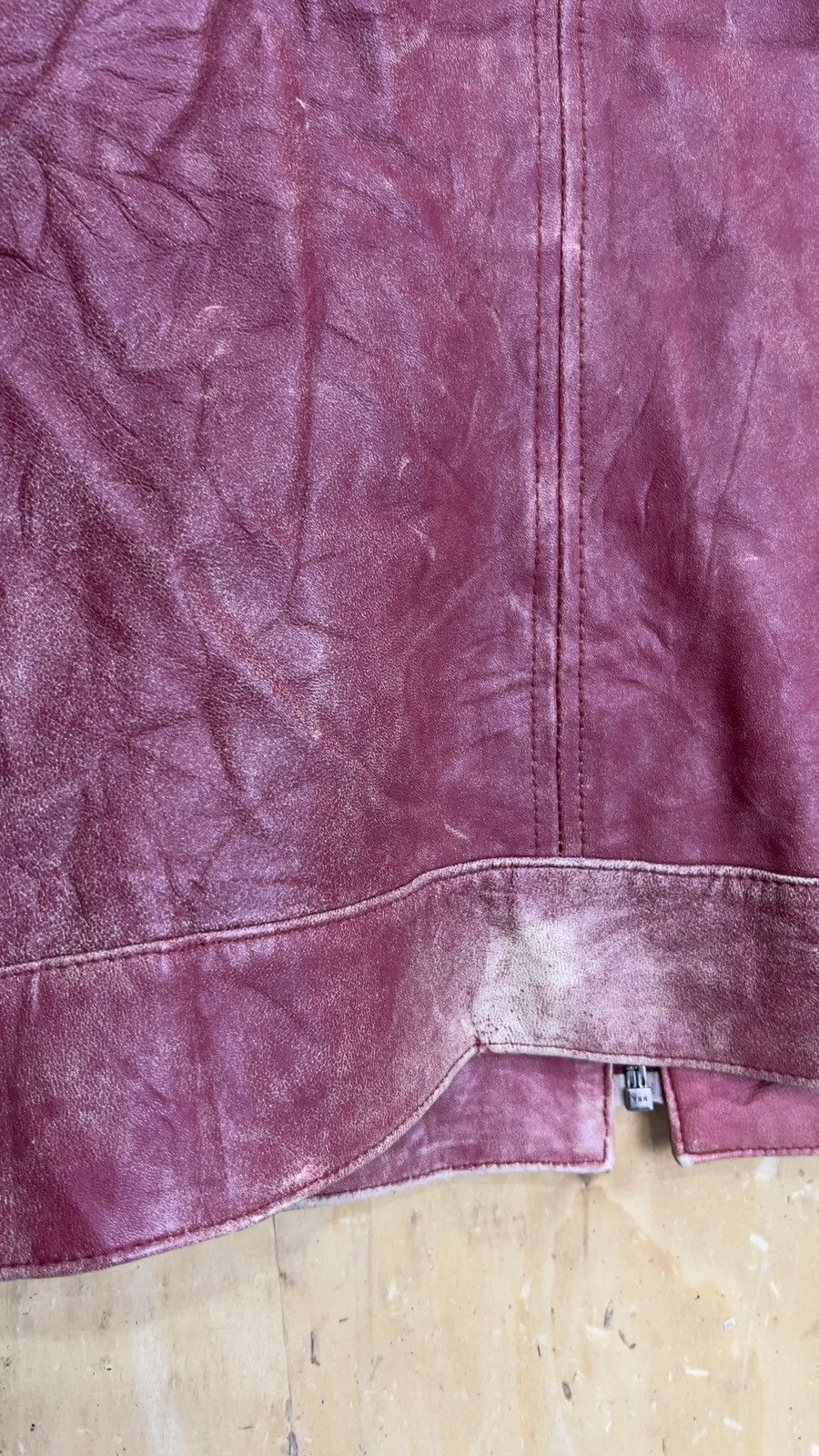 Vintage 🔥🔥🔥NEEDGONE🔥🔥🔥Vintage Barassi Leather Jacket Size US S / EU 44-46 / 1 - 19 Thumbnail