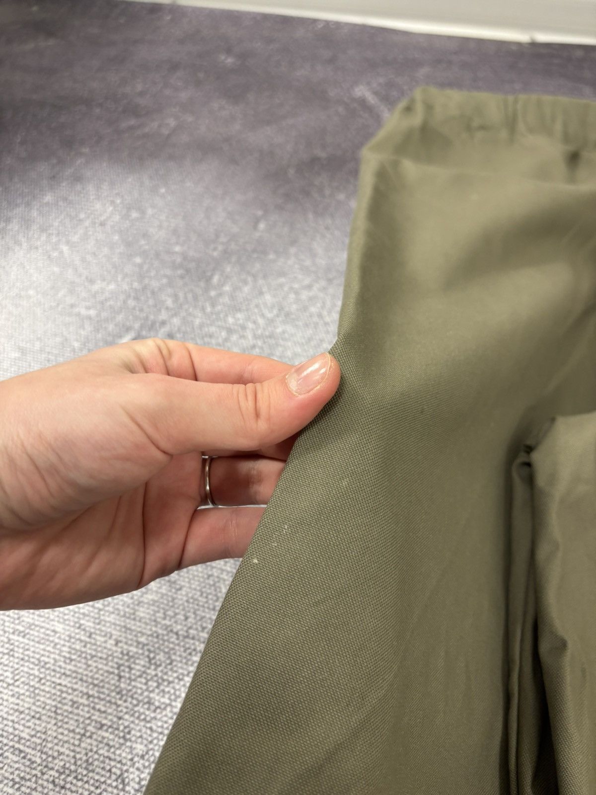 Other Vintage Bundeswehr German Army Olive Field Pants Military Size US 36 / EU 52 - 18 Thumbnail