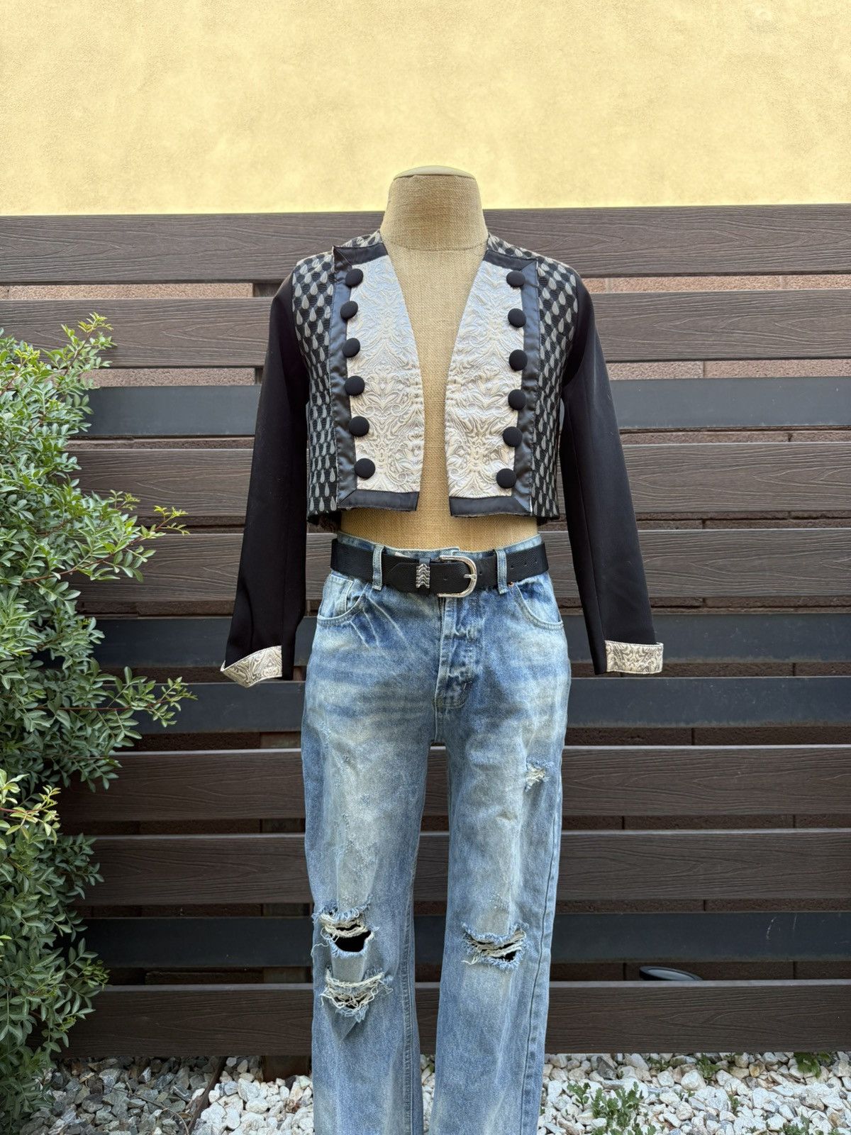 Other Modern Baroque Brocade Jacket - Size M Size M / US 6-8 / IT 42-44 - 1 Thumbnail
