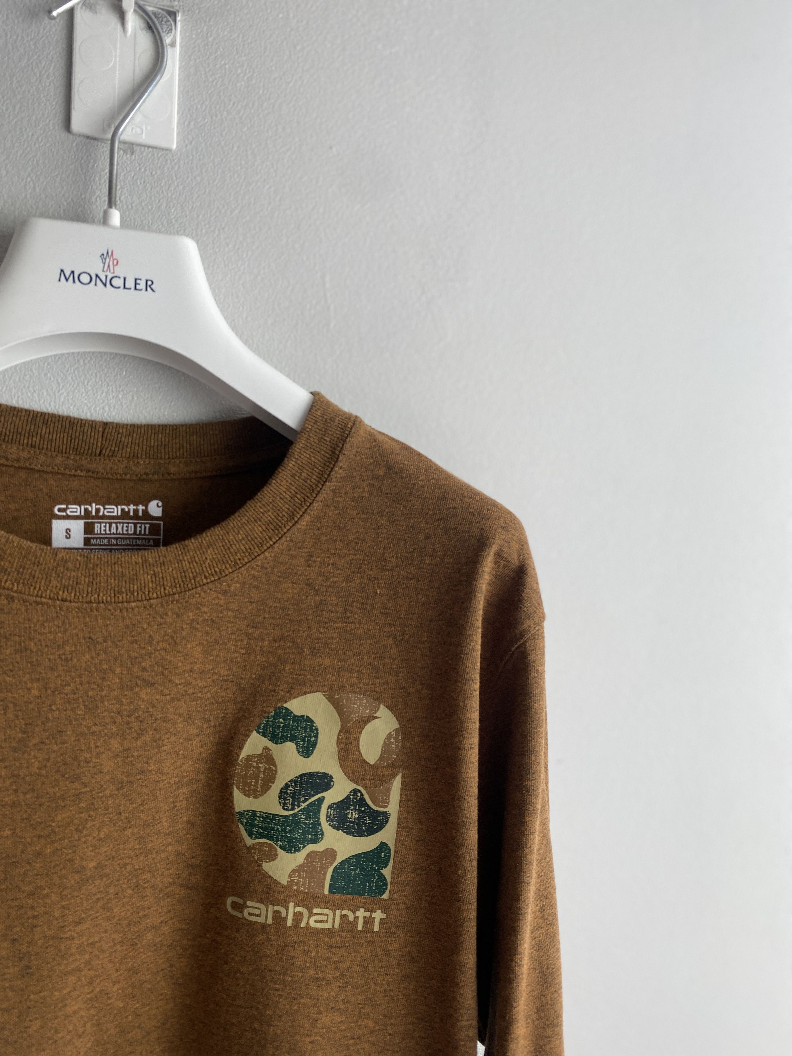 Carhartt Carhartt small logo camo skate rap hip hop Size US S / EU 44-46 / 1 - 2 Thumbnail