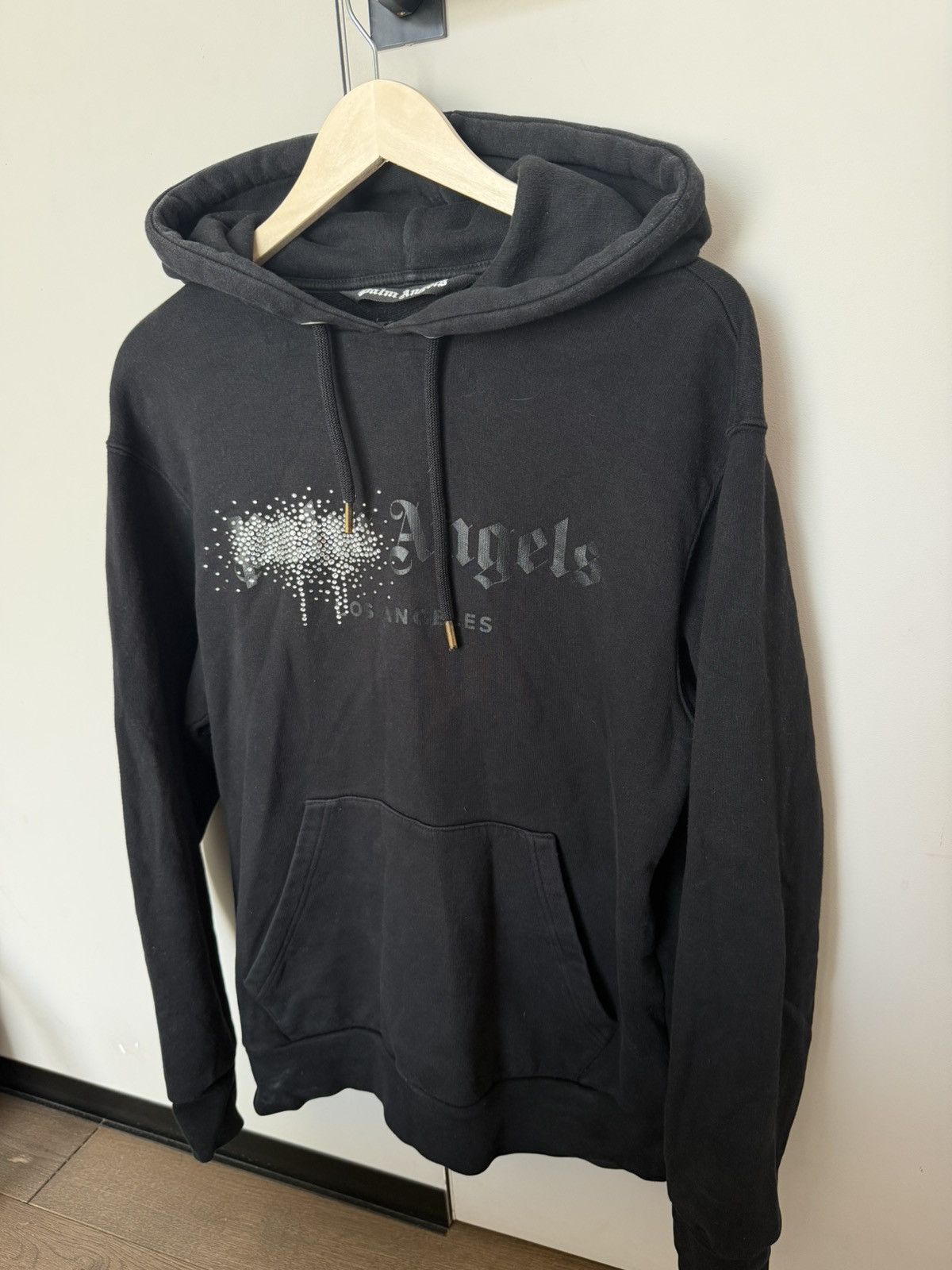 Palm Angels Palm Angels Swarovski Hoodie Size US XS / EU 42 / 0 - 2 Thumbnail