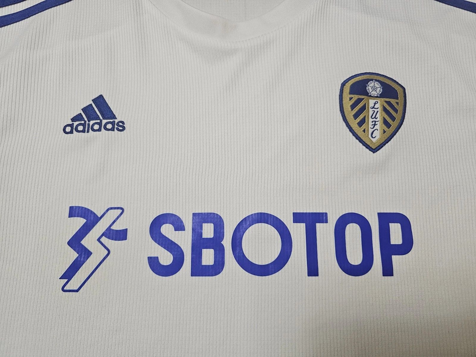 All Sport LEEDS UNITED 2020 2021 HOME FOOTBALL SHIRT SOCCER JERSEY Size US XXL / EU 58 / 5 - 3 Thumbnail