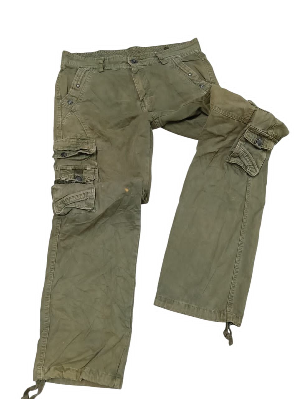 Hysteric Glamour × Japanese Brand Flare 🔥 sematic Design Sun Faded Multipocket like Hysteric Size US 34 / EU 50 - 2 Thumbnail