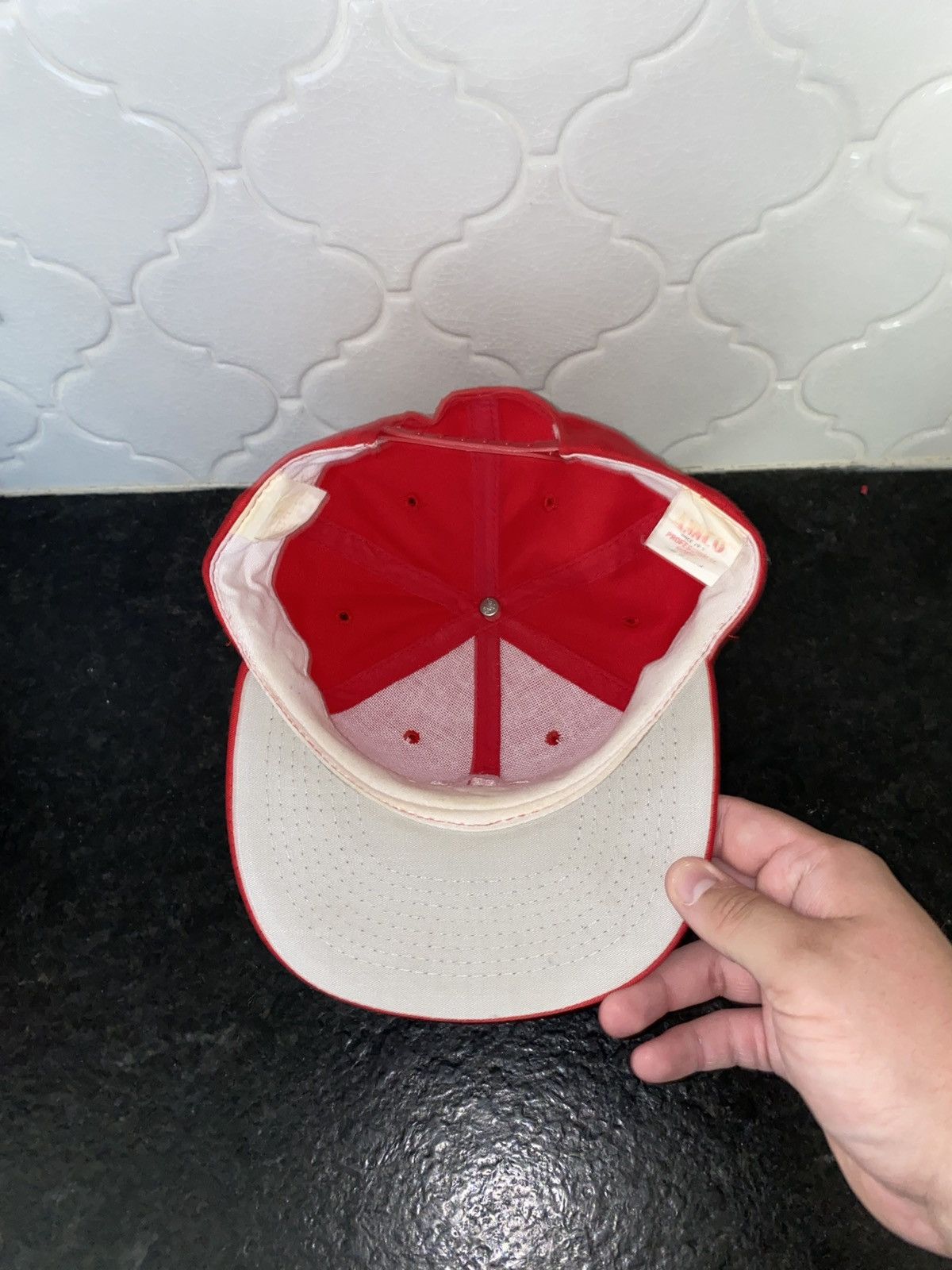 Other Vintage 90s Philadelphia phillies logo snapback Size ONE SIZE - 3 Thumbnail