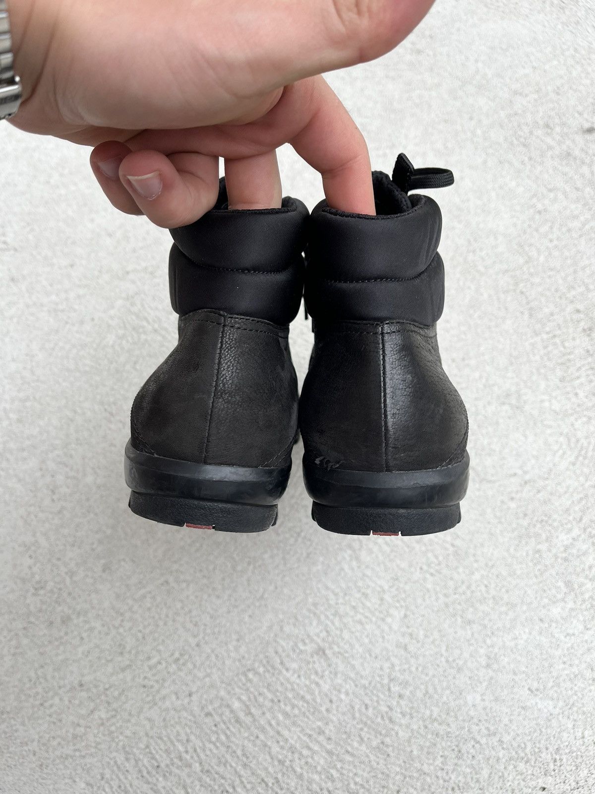 Prada × Vintage Vintage Prada Shark Boots Size US 9 / EU 42 - 3 Thumbnail