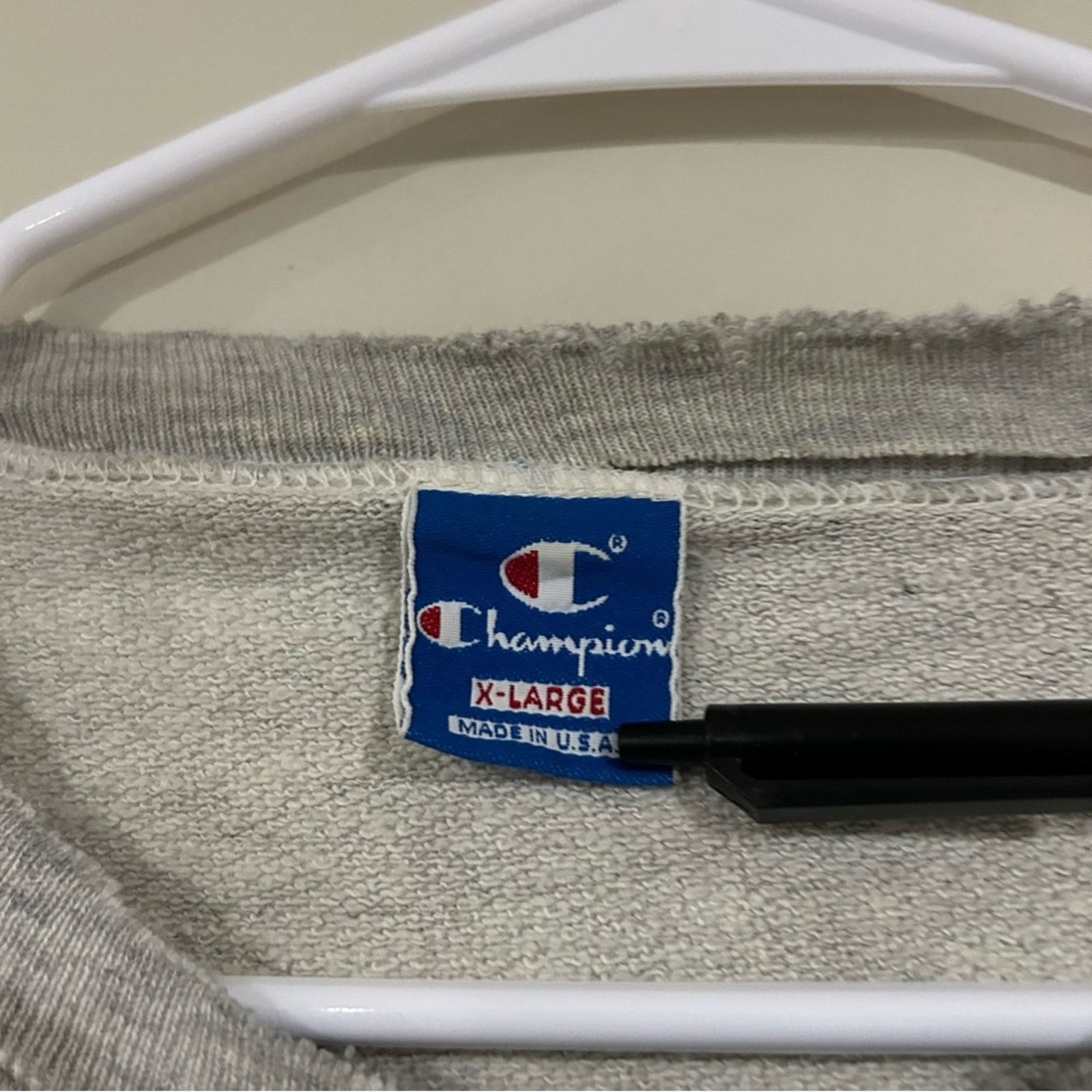 Champion Vintage 1990’s Champion Sweatshirt Size US XL / EU 56 / 4 - 3 Thumbnail