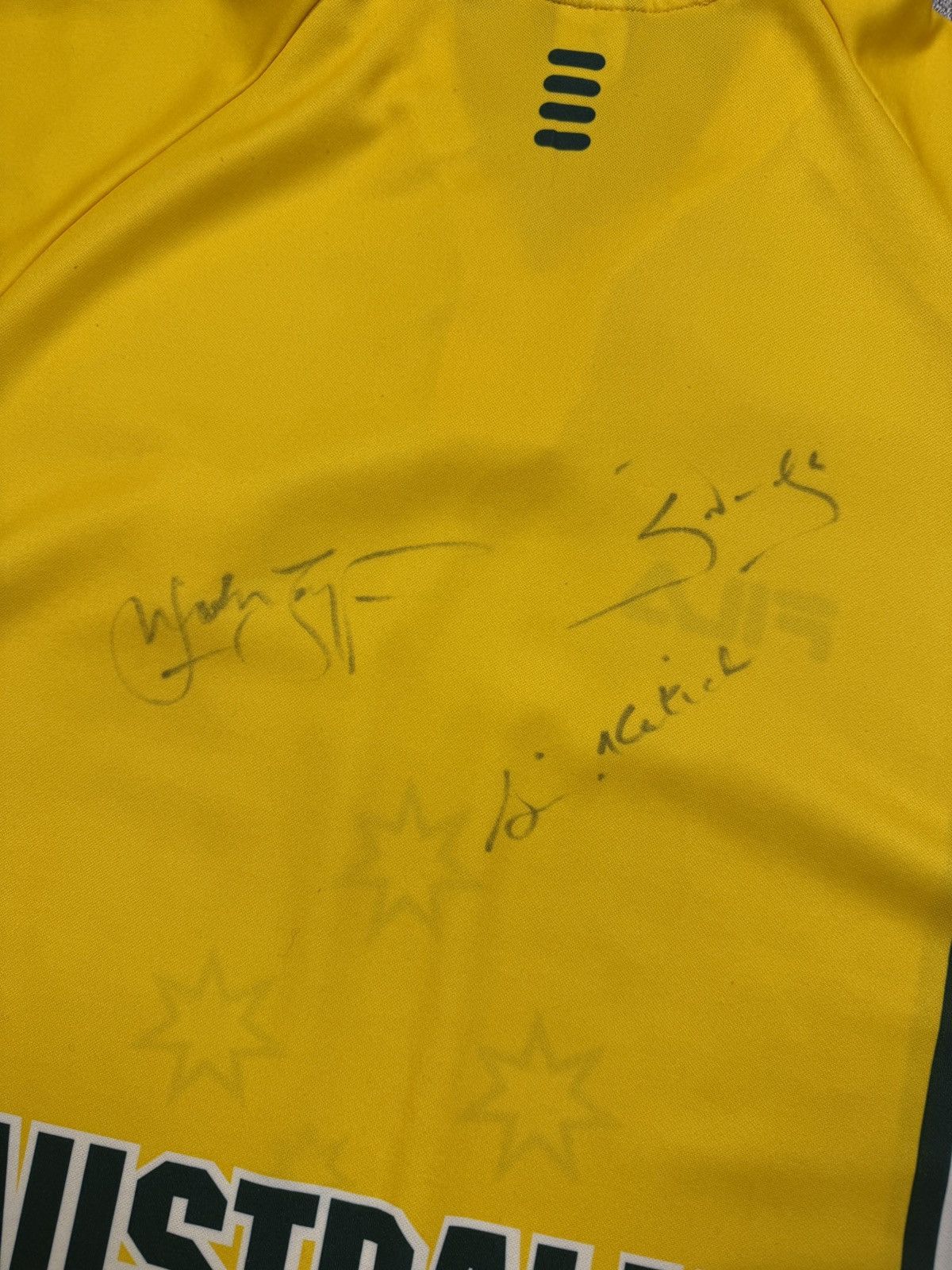 Fila Fila Australia ACB Cricket Jersey Polo Shirt Signed Mens Size US M / EU 48-50 / 2 - 17 Thumbnail