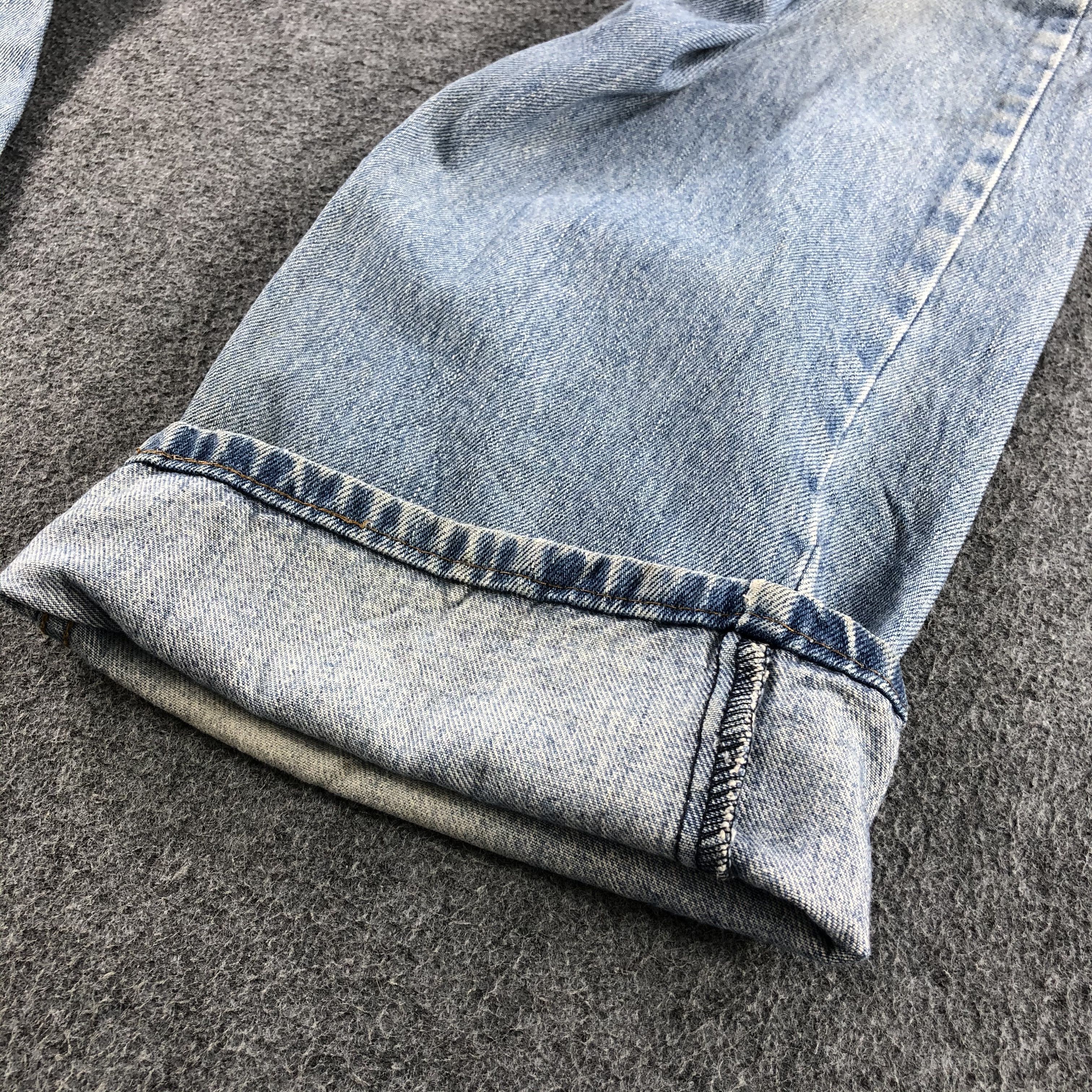 Levi's Vintage Levis 505 Light Wash Jeans-J1280 Size US 37 - 7 Thumbnail