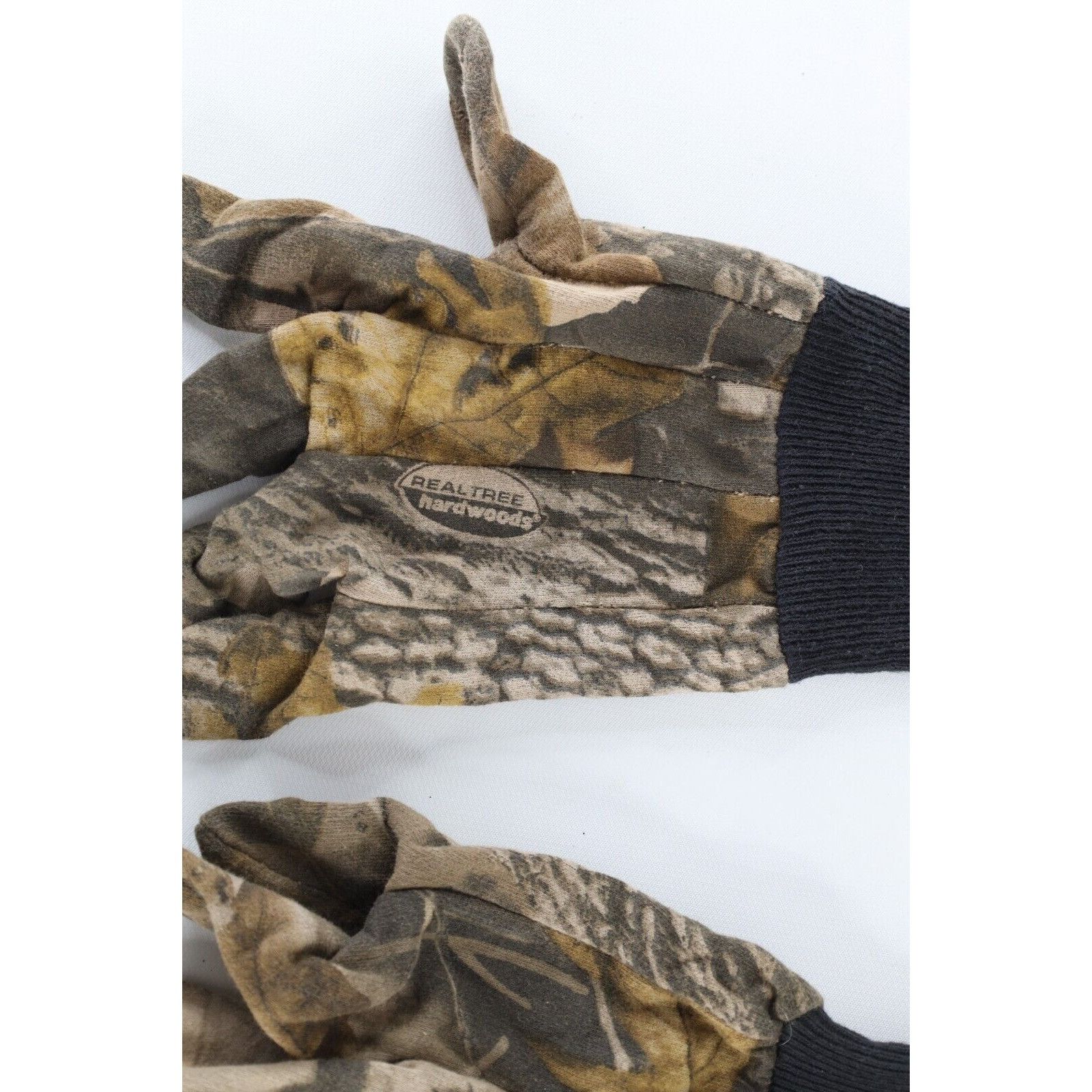 Vintage Vintage 90s Faded Hardwoods Realtree Camouflage Gloves Size ONE SIZE - 2 Thumbnail