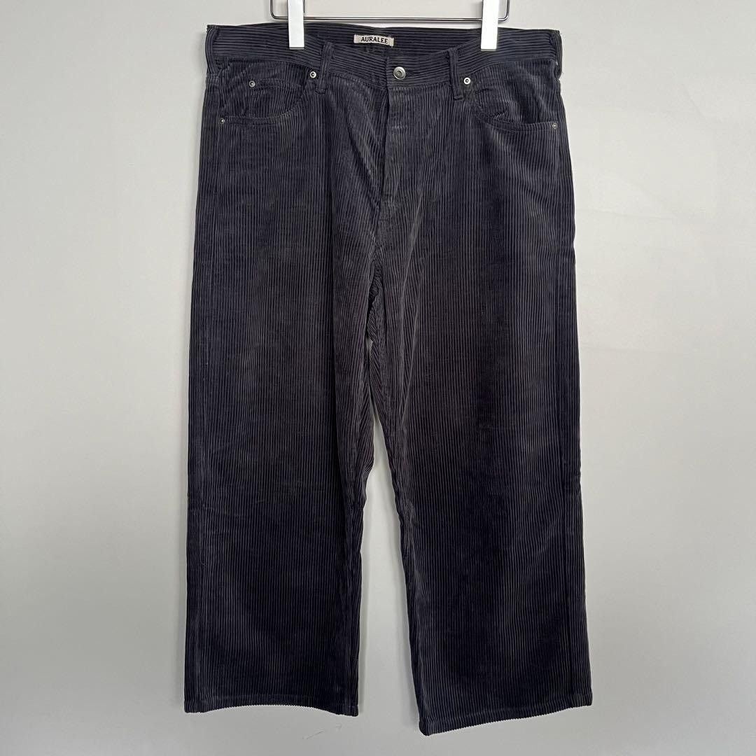Auralee Corduroy Pants Size US 34 / EU 50 - 1 Thumbnail