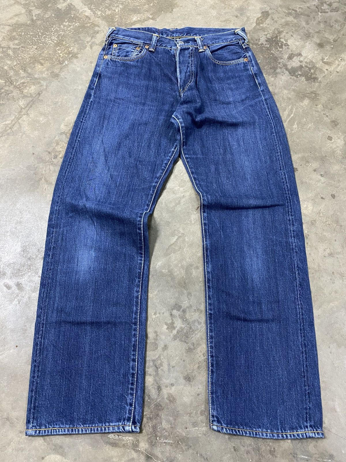 Designer × Evisu × Japanese Brand Japan Evisu Donna Selvedge imn195 Size 28" / US 6 / IT 42 - 7 Thumbnail