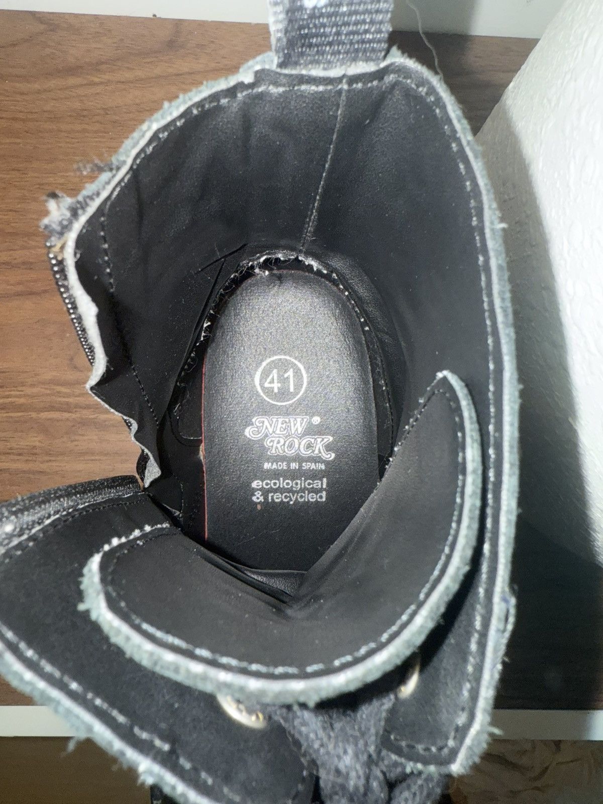 New Rock New Rock M-WALL083C-S5 Platform Boots Size US 8 / EU 41 - 6 Thumbnail