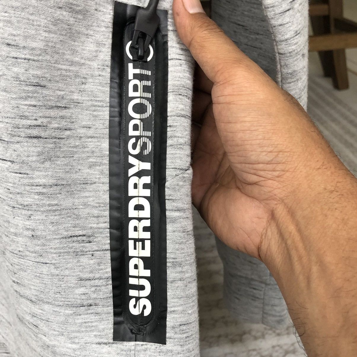 Superdry SUPERDRY SPORT Core Gym Tech Stretch Overhead Fit Hoodie Size US M / EU 48-50 / 2 - 6 Thumbnail