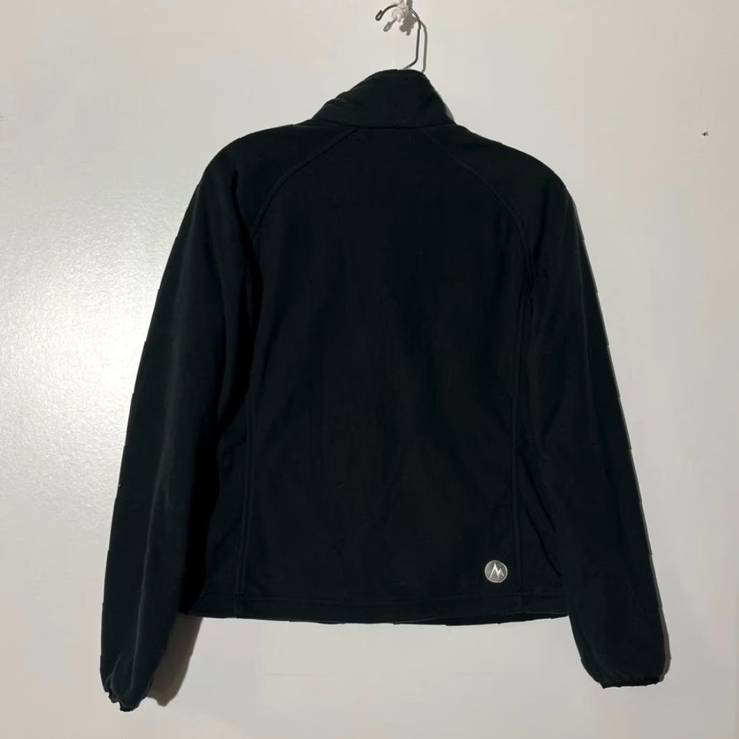 Marmot Marmot Womens Softshell Full Zip Jacket Black Small Outdoor Hiking M56 Size S / US 4 / IT 40 - 3 Thumbnail