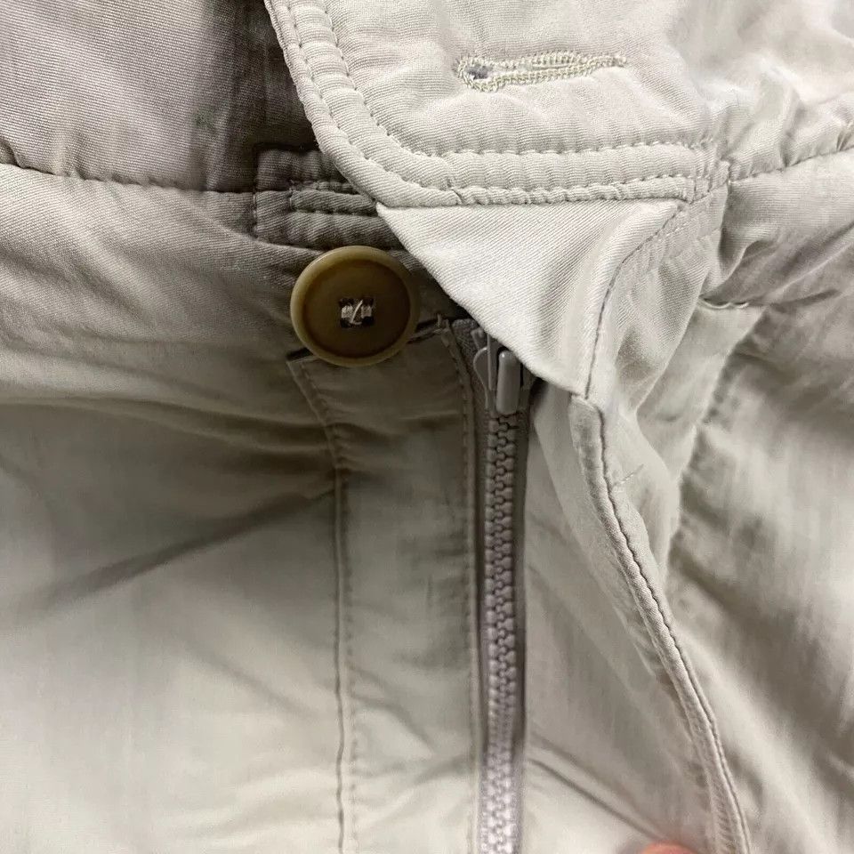 Eddie Bauer × Vintage Vintage Eddie Bauer Jacket Large Beige Parka Hooded Mens Size US L / EU 52-54 / 3 - 2 Thumbnail