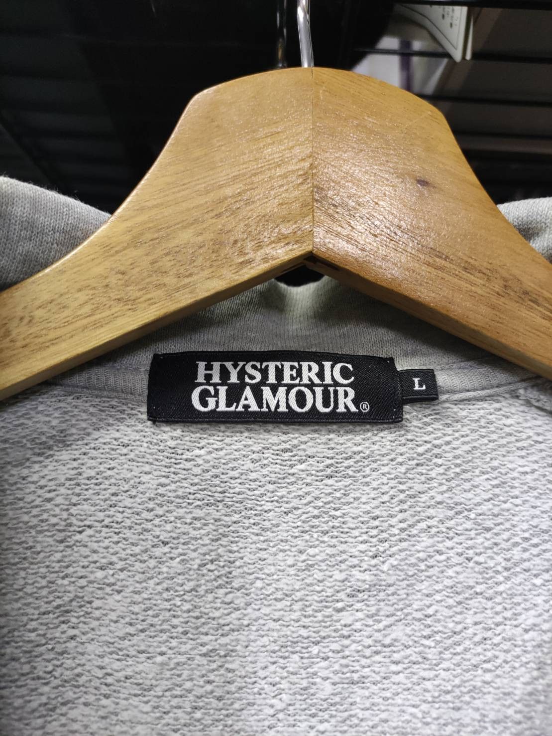 Hysteric Glamour Vtg Hysteric Glamour " Holy Rock " Zipper Pullover Jacket Size US L / EU 52-54 / 3 - 6 Thumbnail