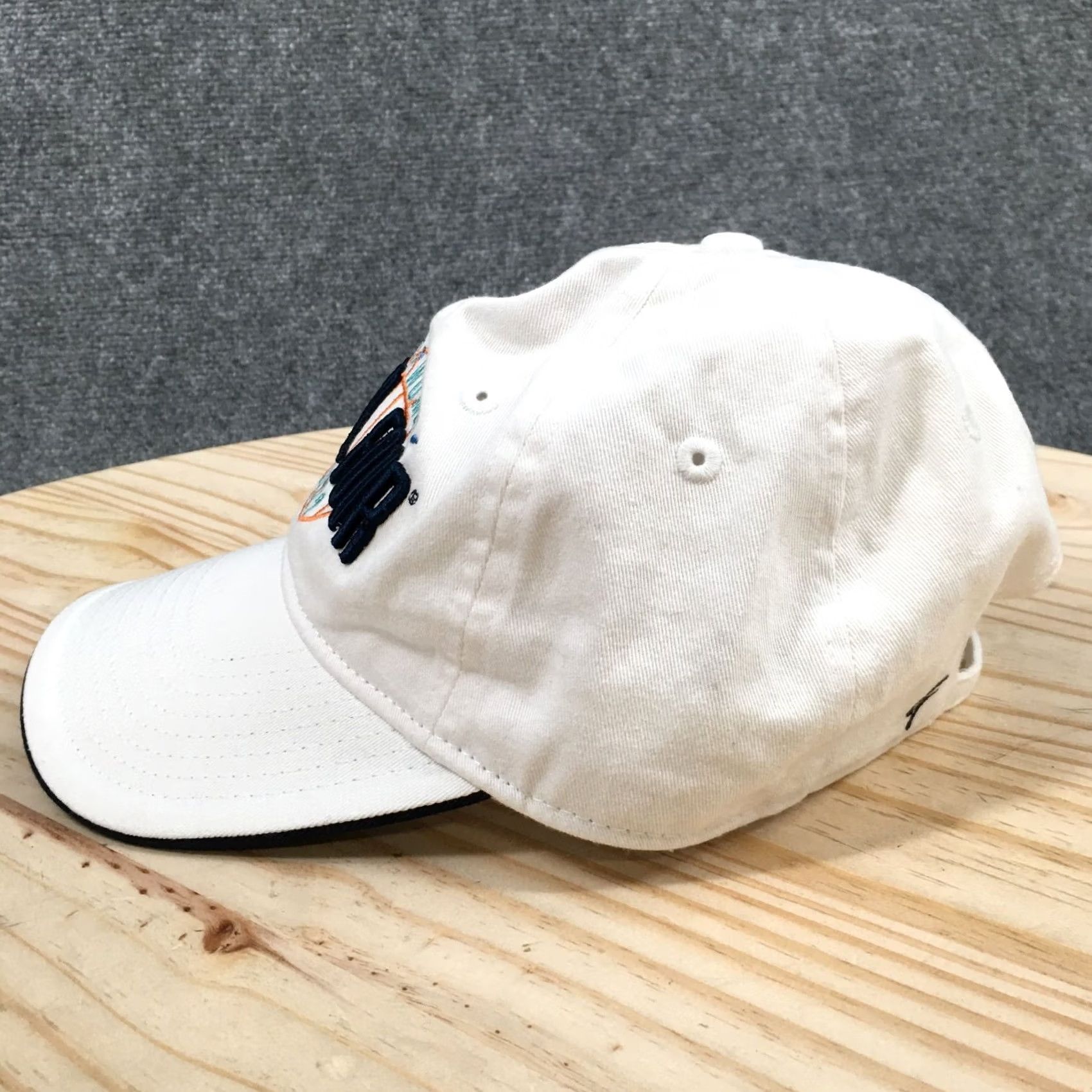 NCAA NCAA Womens Final Four 2022 Gear Baseball Cap Unisex White OSFA Embroidered Logo Size ONE SIZE - 5 Thumbnail