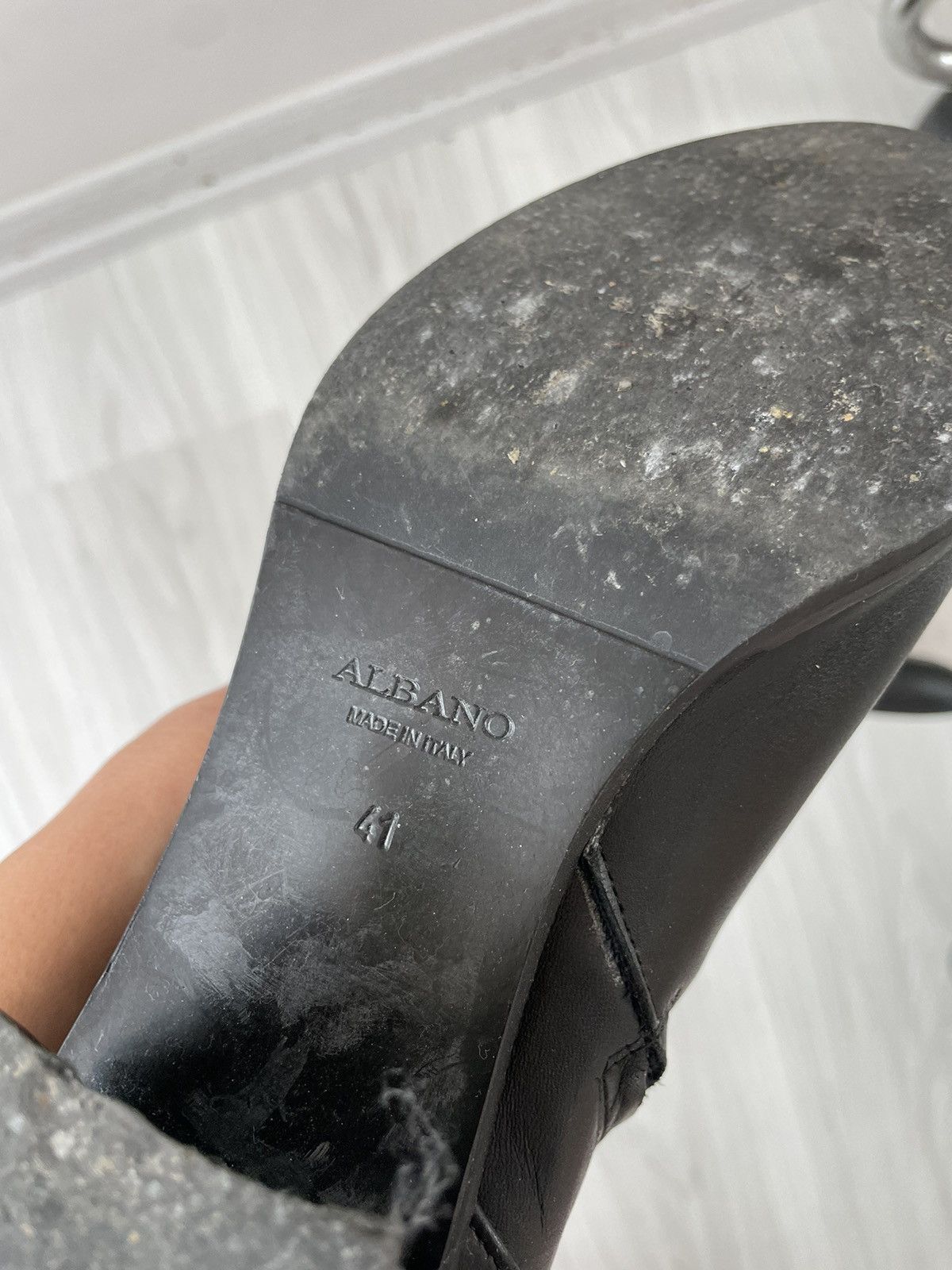 Vintage Italian boots Size US 9.5 / IT 39.5 - 18 Thumbnail