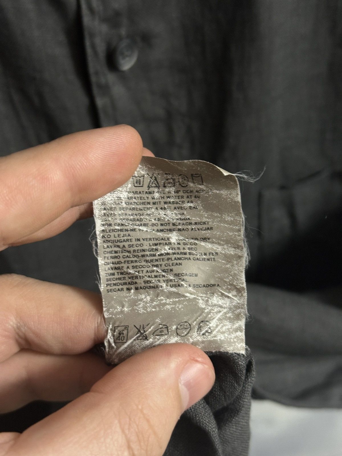 C.P. Company Rare Vintage 100% Lino-Flax C.P. Company Size 5 Size US L / EU 52-54 / 3 - 10 Thumbnail