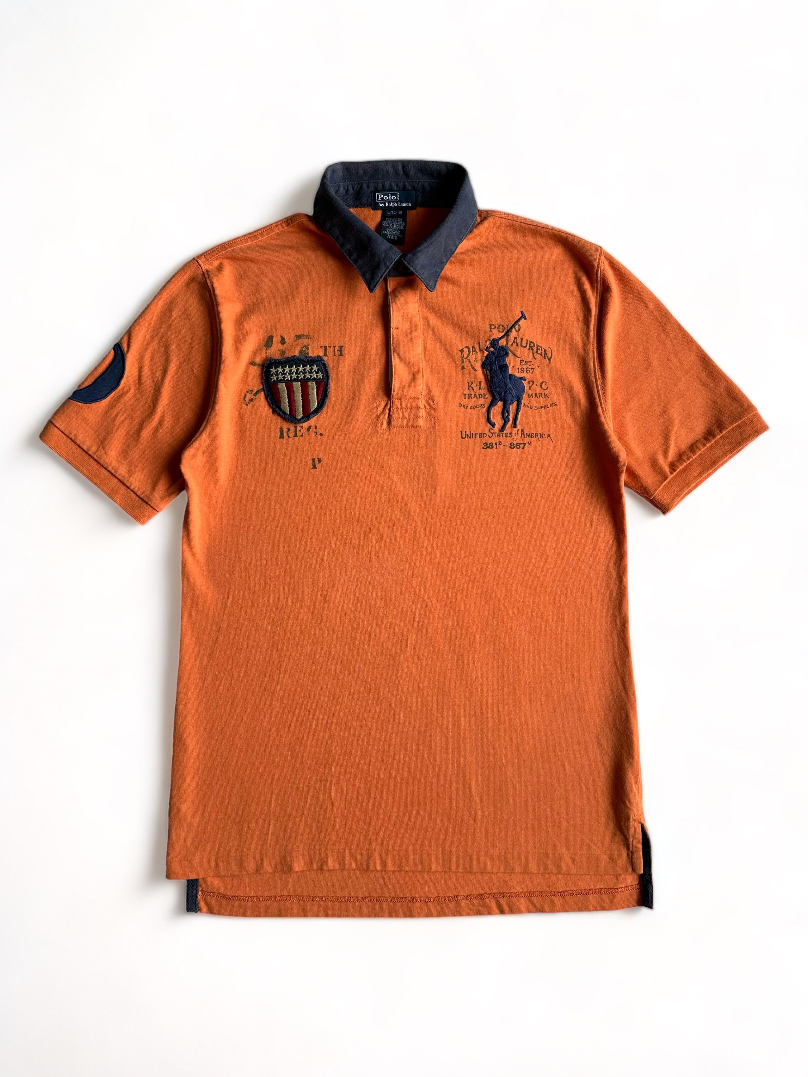 Polo Ralph Lauren Vintage Polo Ralph Lauren Polo Shirt (S) Size US S / EU 44-46 / 1 - 1 Thumbnail