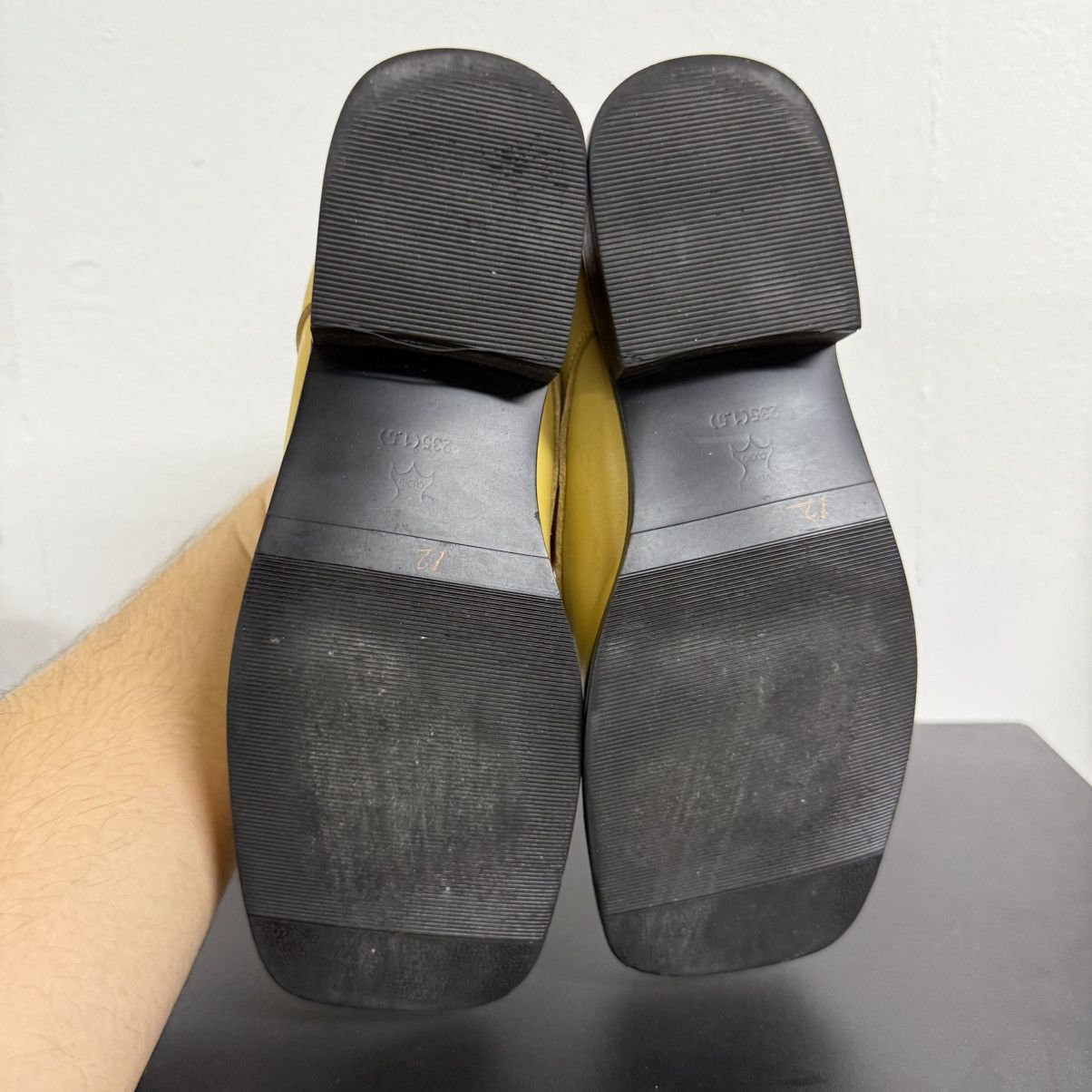 Japanese Brand Japanese Brand Square Toes Loafer Size US 7.5 / EU 40-41 - 7 Thumbnail