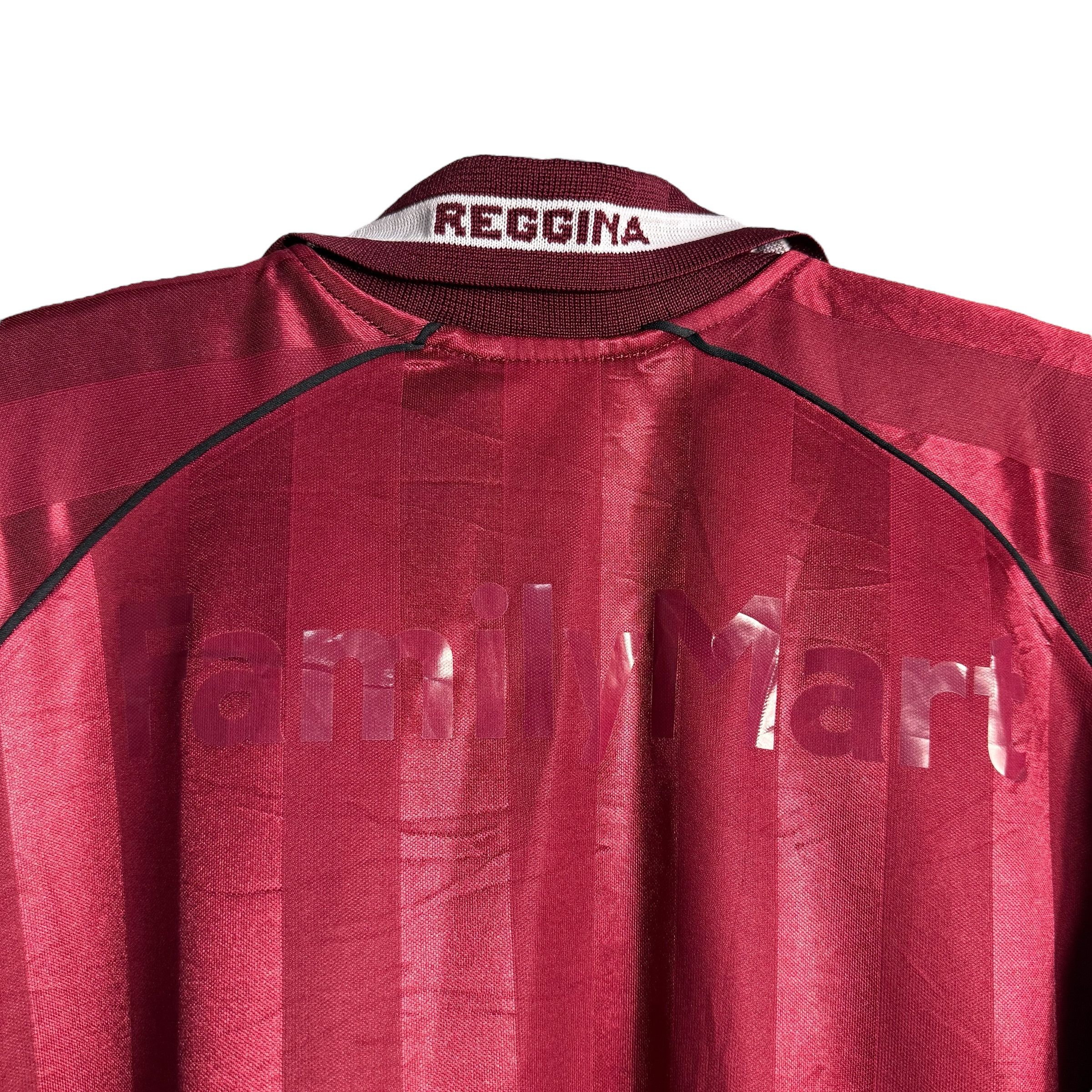 Asics 🔥RARE🔥Vintage AS Reggina Italian Football Team Home Jersey Size US XL / EU 56 / 4 - 5 Thumbnail