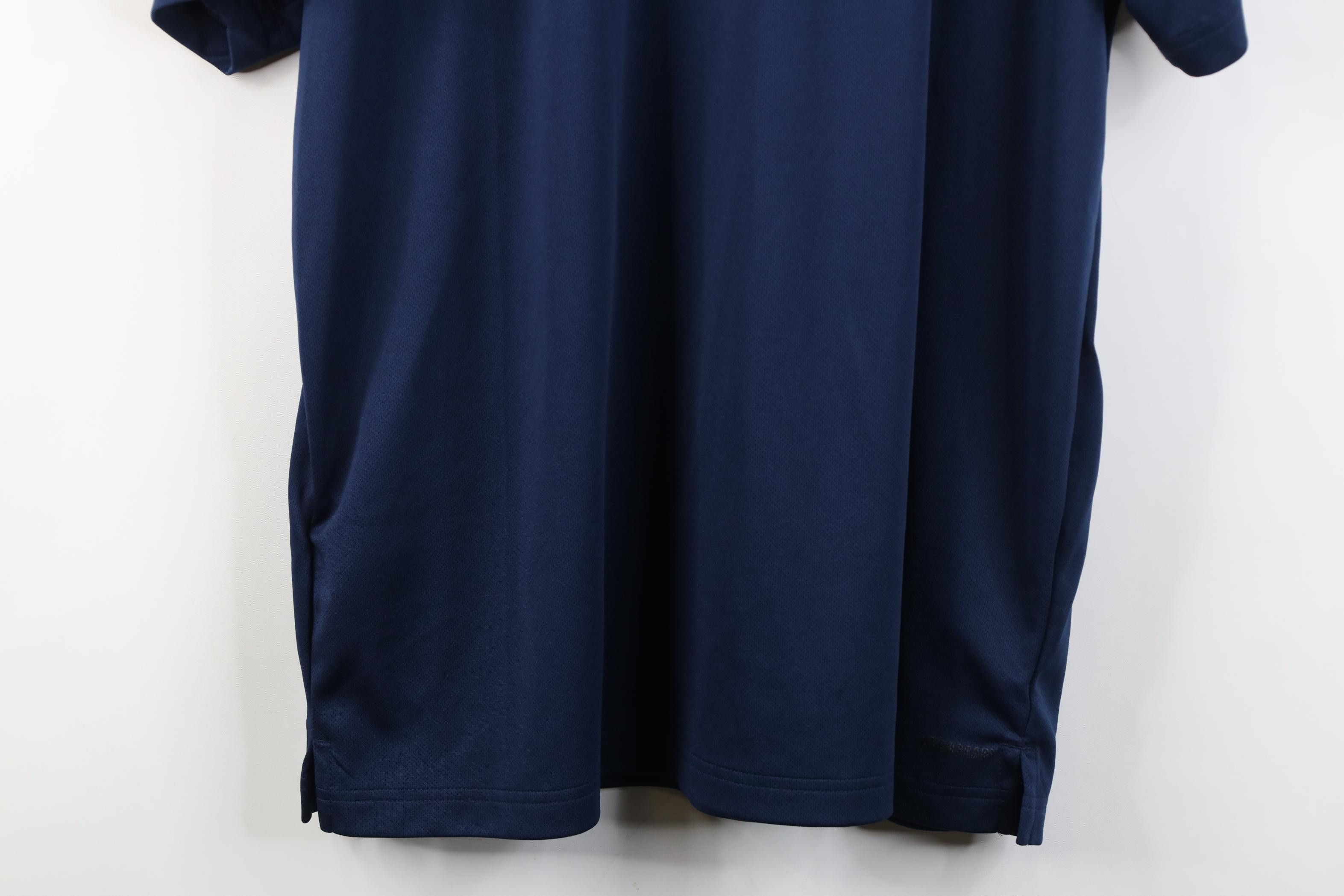 Adidas Adidas University of Akron Baseball Golf Polo Shirt Blue Size US XL / EU 56 / 4 - 17 Thumbnail