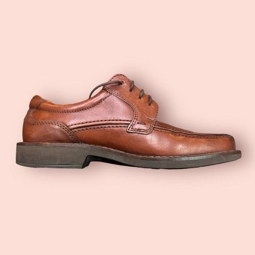 Ecco ECCO Men’s Sz EU 41 US 7/7.5 W Helsinki Chili Brown Leather Size US 7.5 / EU 40-41 - 6 Thumbnail