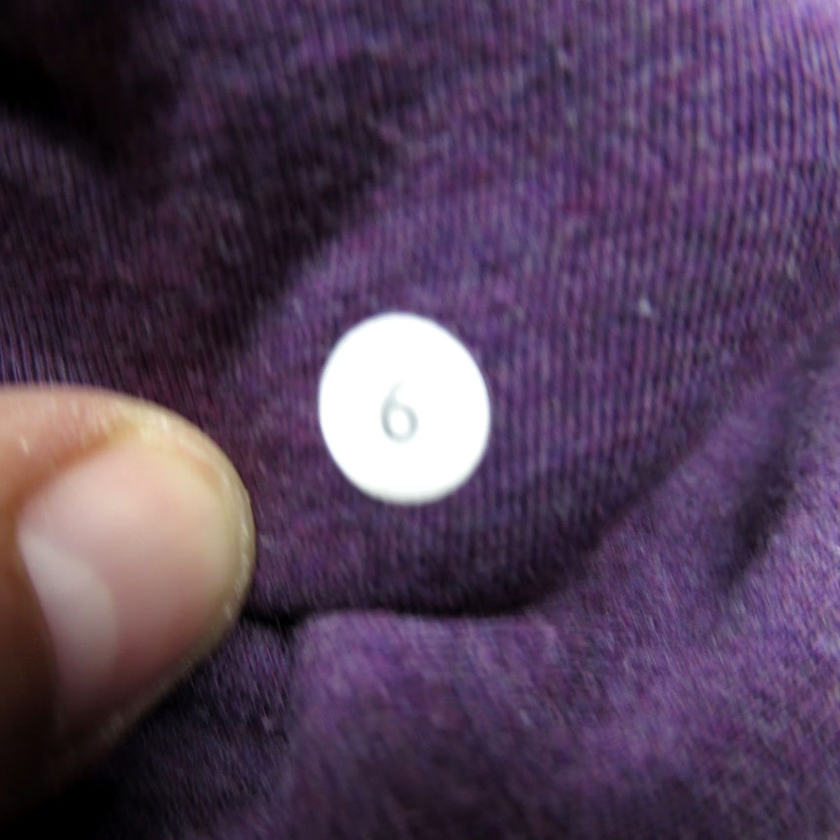 Lululemon Lululemon Athletica Scuba Hoodie Womens 6 Purple Fleece Full Zip Thumbholes Size M / US 6-8 / IT 42-44 - 5 Thumbnail