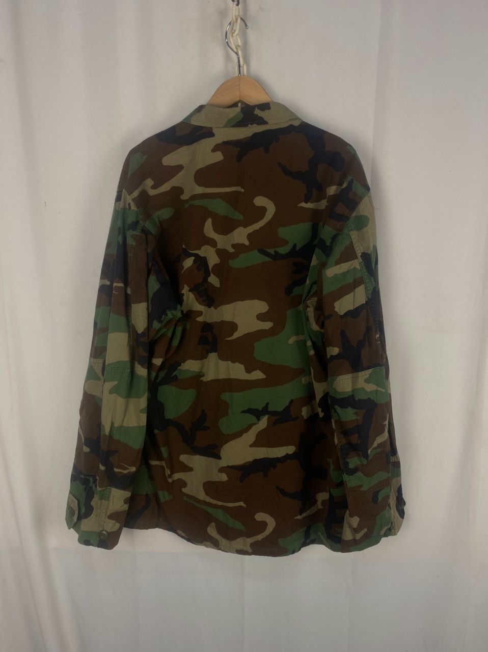 Vintage Vintage us army woodland button up jacket Size US XL / EU 56 / 4 - 9 Thumbnail
