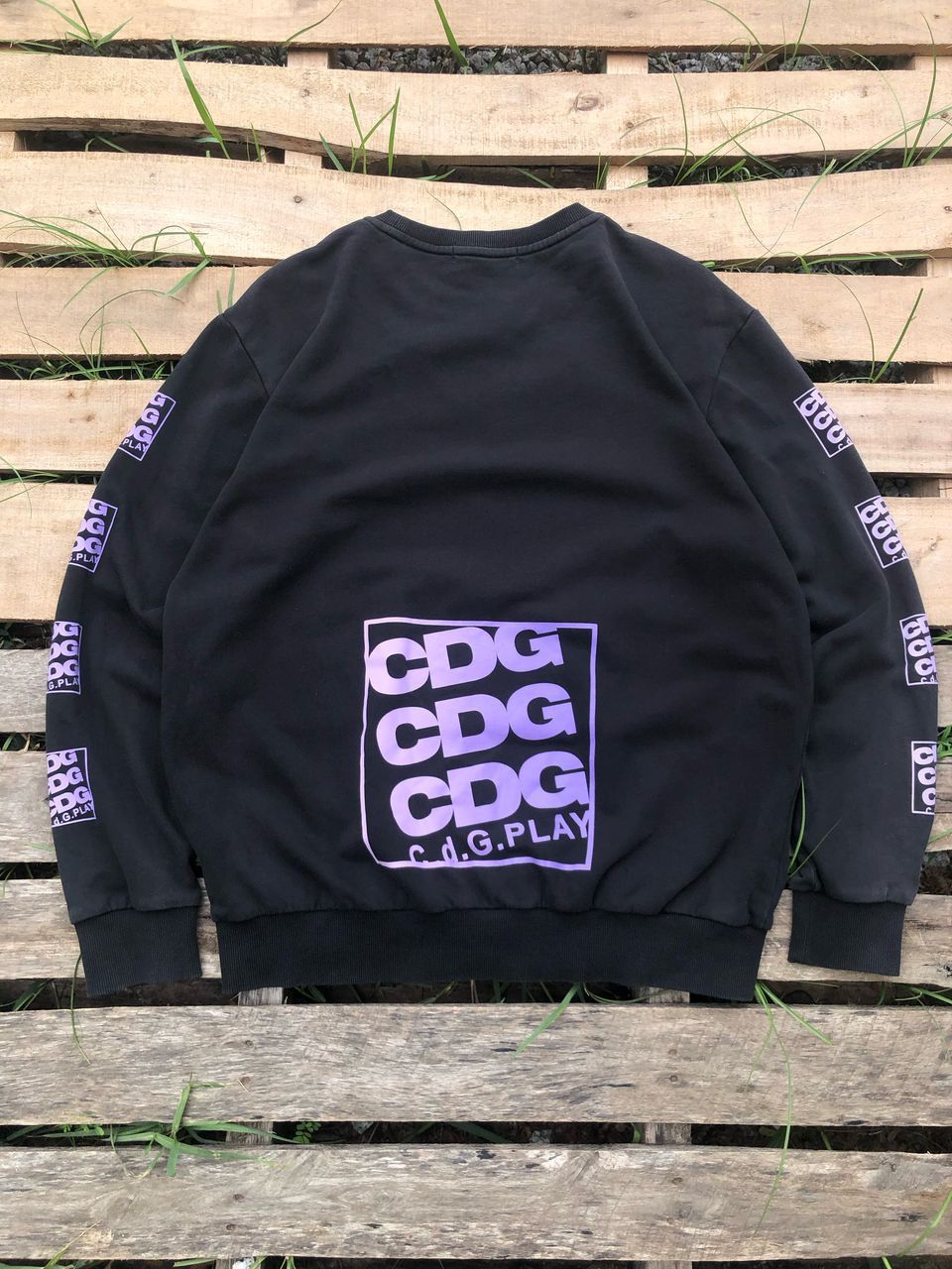 CDG by Comme des Garcons × Japanese Brand CDG Play Sweatshirts Size US L / EU 52-54 / 3 - 1 Thumbnail