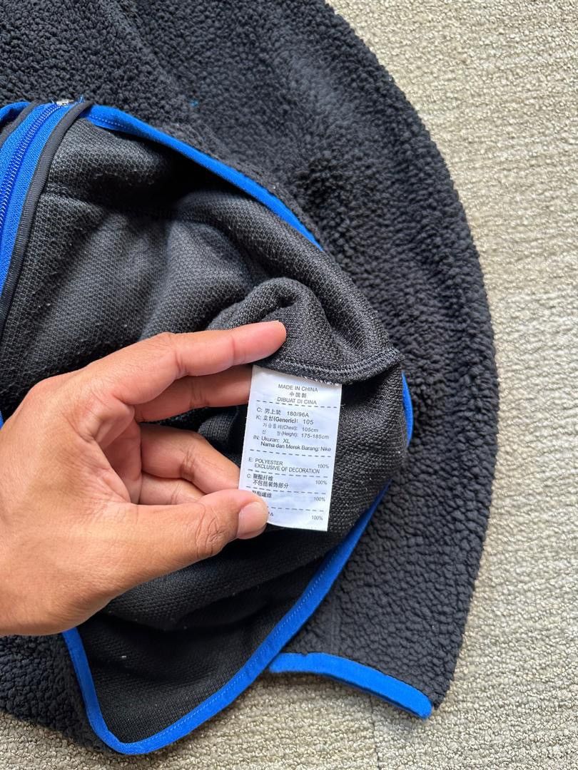 Nike × Other NIKE FLEECE ZIPPER JACKET Size US M / EU 48-50 / 2 - 7 Thumbnail