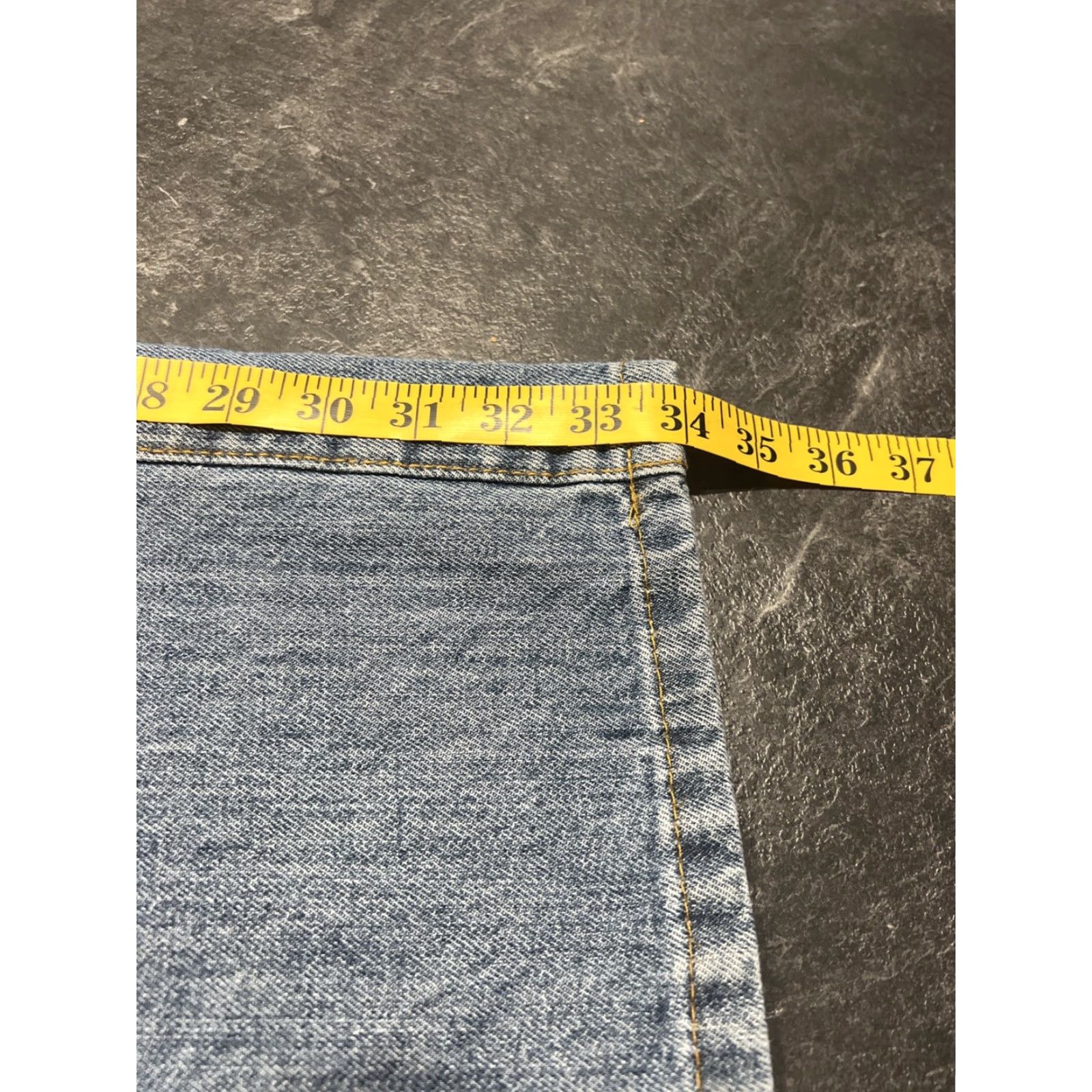 Vintage CINCH Jeans Blue 36x34 Regular Denim Cowboy Western Straight Leg Mens Slim Fit? Size US 36 / EU 52 - 5 Thumbnail