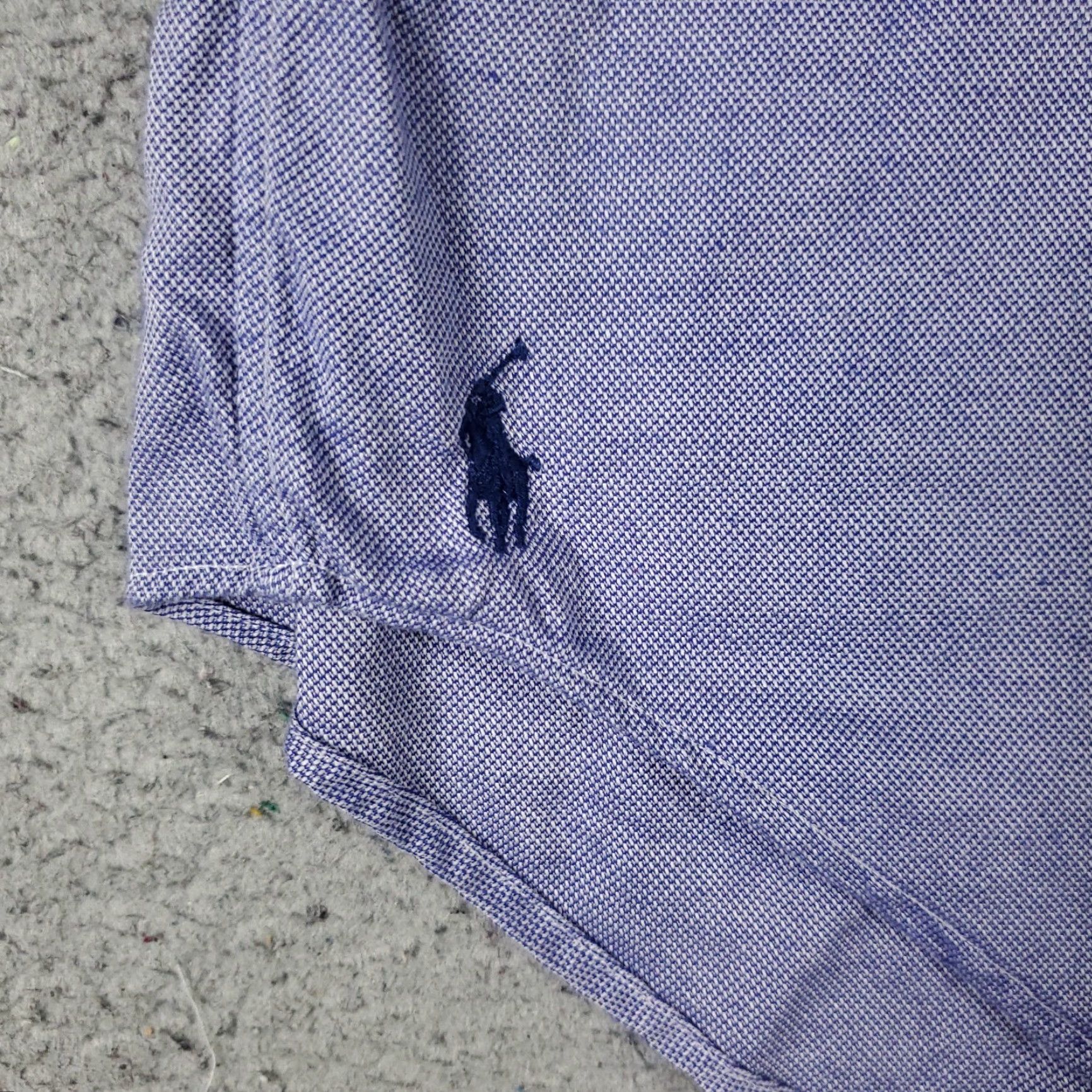 Ralph Lauren Ralph Lauren Shirt Mens Small Blue Pony Button-Up Long Sleeve Casual Business Formal Classic Preppy 90s Theme Mens S Blue Polo? Size US S / EU 44-46 / 1 - 3 Thumbnail