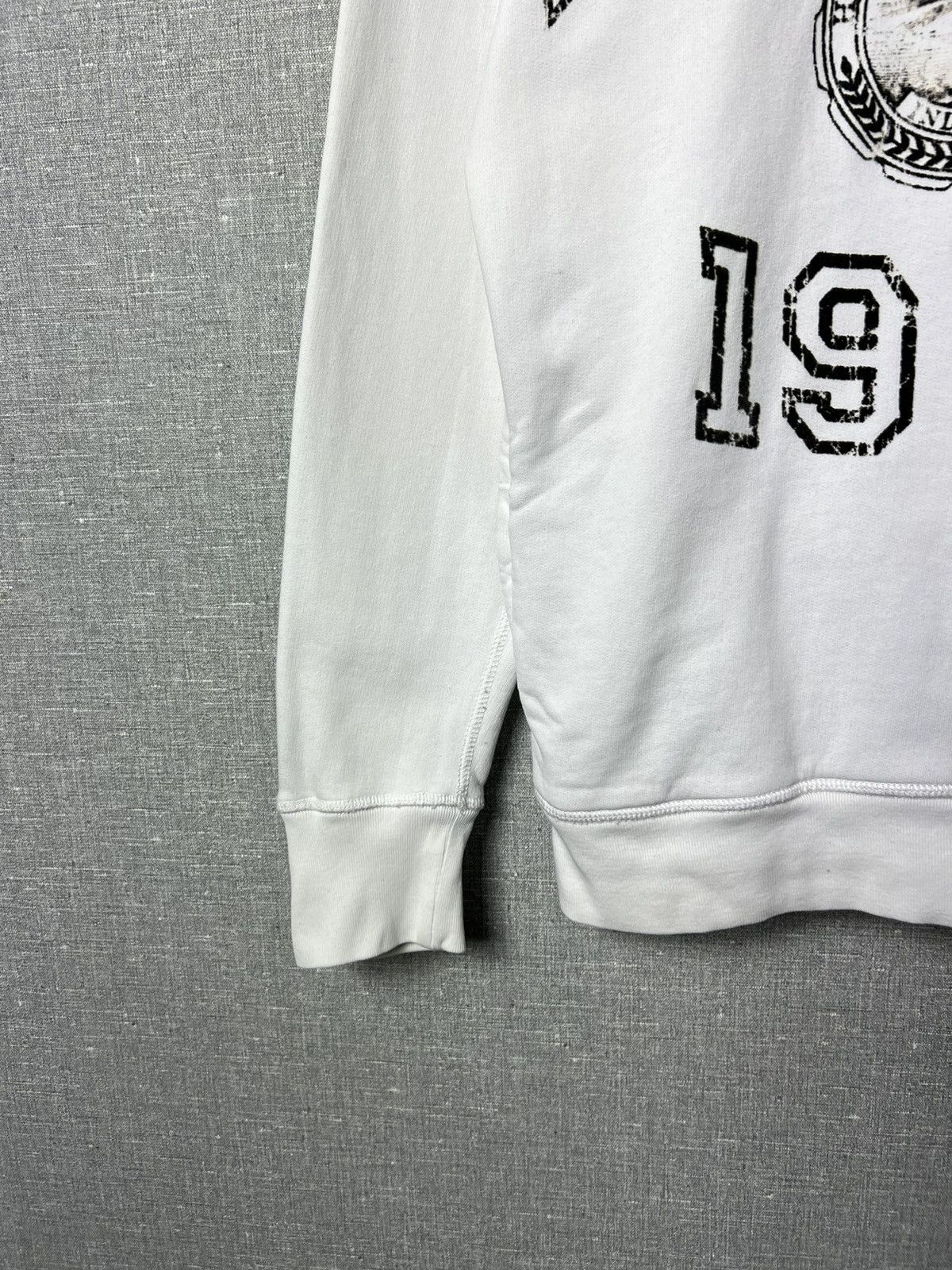 Diesel Rare Vintage Y2K Diesel Big Logo Zip Pullover Sweatshirt Size US S / EU 44-46 / 1 - 10 Thumbnail