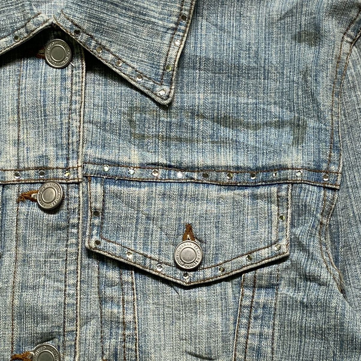 If Six Was Nine × Japanese Brand × Le Grande Bleu (L.G.B.) RARE❤️‍🔥 Vintage Goa Denim Jacket Size US S / EU 44-46 / 1 - 6 Thumbnail