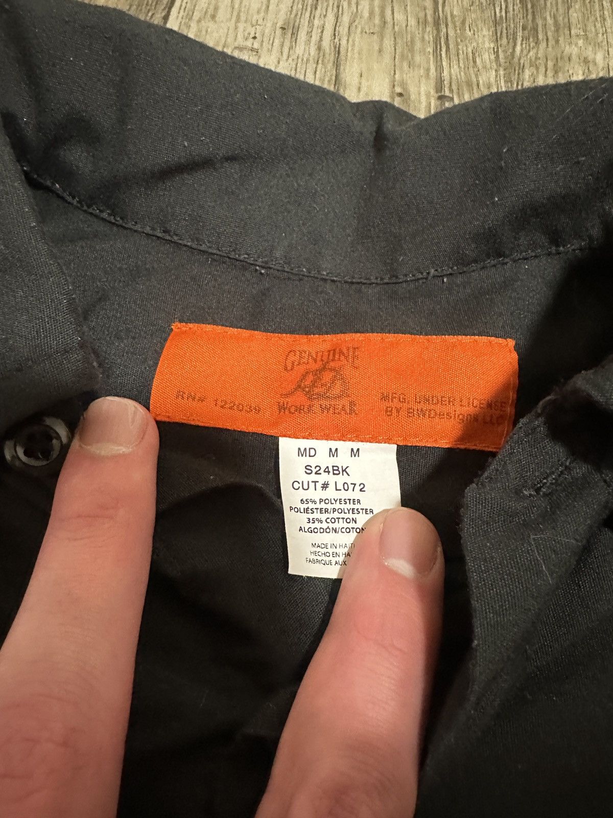 Harley Davidson × Vintage Vintage 90s Harley Davidson “Marty’s” Work Shirt Size US M / EU 48-50 / 2 - 8 Thumbnail