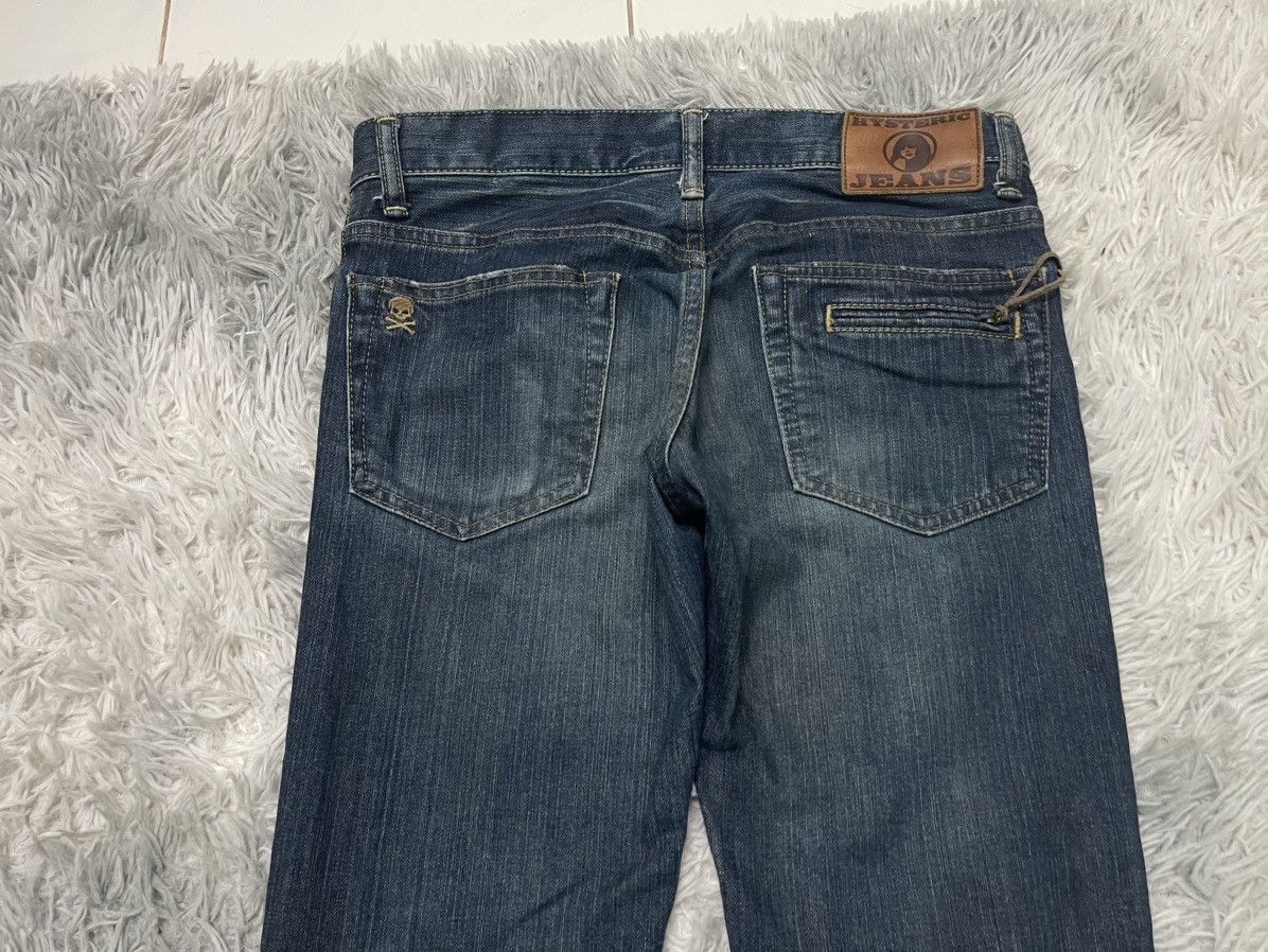 Hysteric Glamour VINTAGE HYSTERIC GLAMOUR FLARE DENIM PANT RARE Size US 28 / EU 44 - 16 Thumbnail