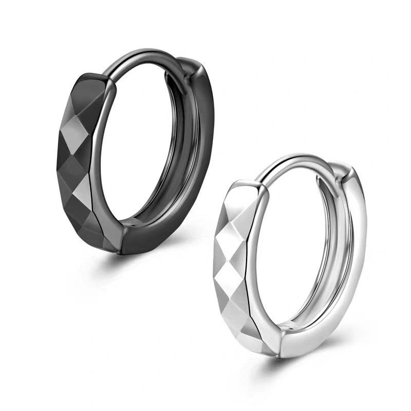 Jewelry × Sterling Silver Crazy Earrings One Pairs Chrome Jewelry Size ONE SIZE - 2 Thumbnail