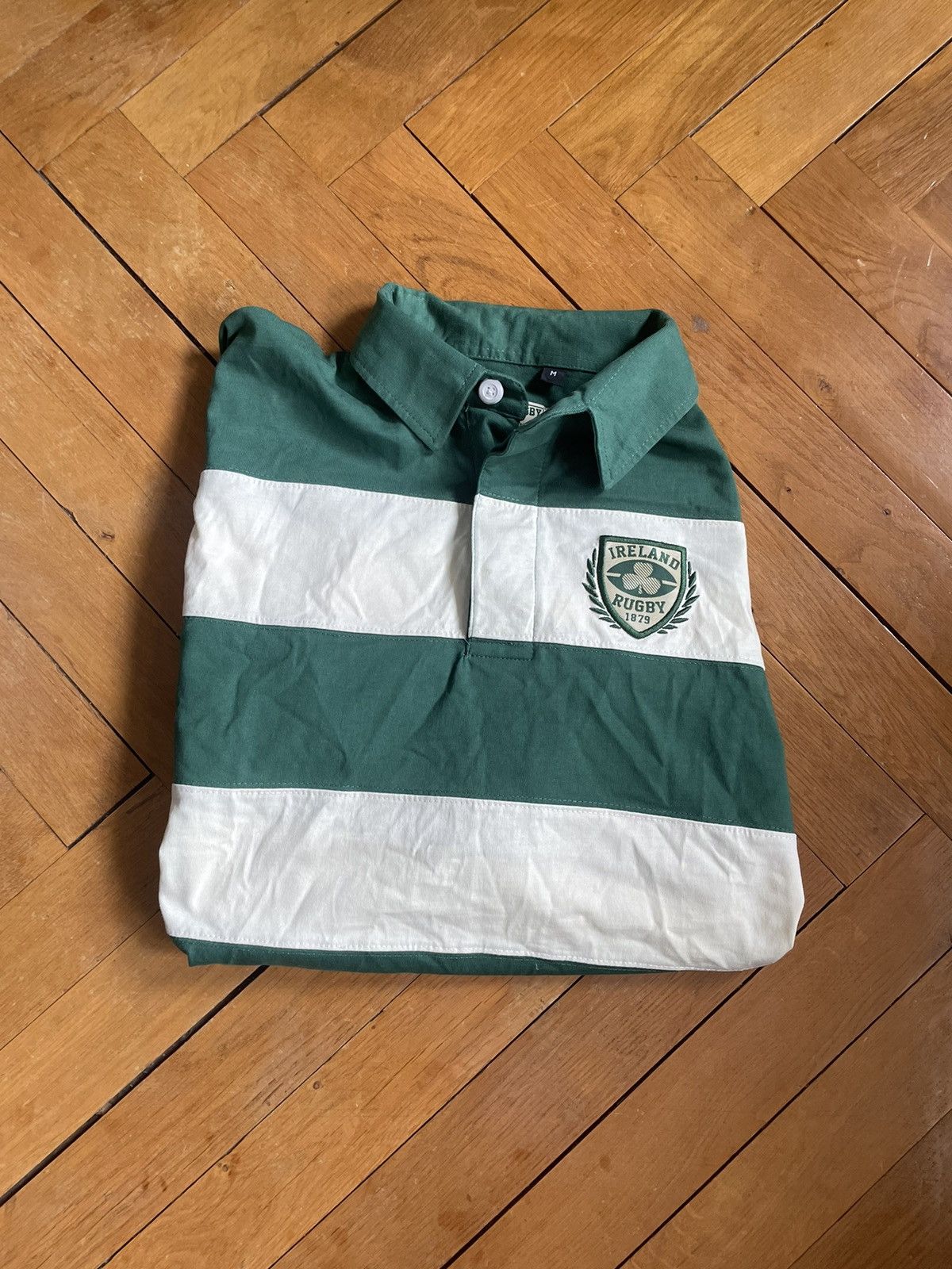 Vintage Polo rugby Irlande Size US M / EU 48-50 / 2 - 2 Thumbnail