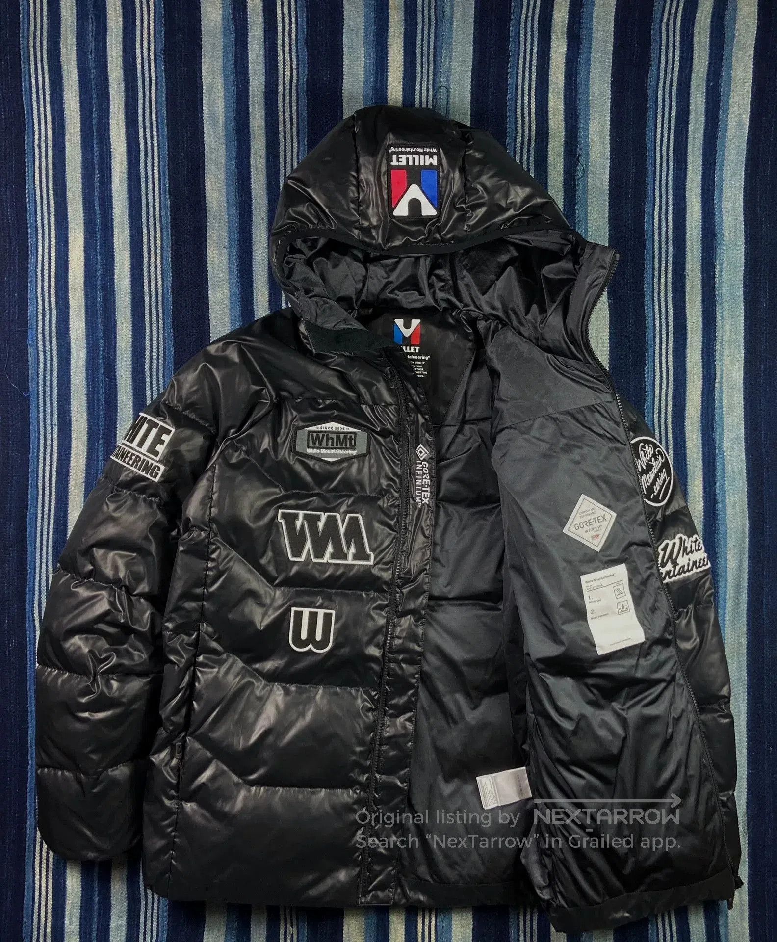 White Mountaineering white mountaineering x millet down jkt. Size US L / EU 52-54 / 3 - 2 Thumbnail