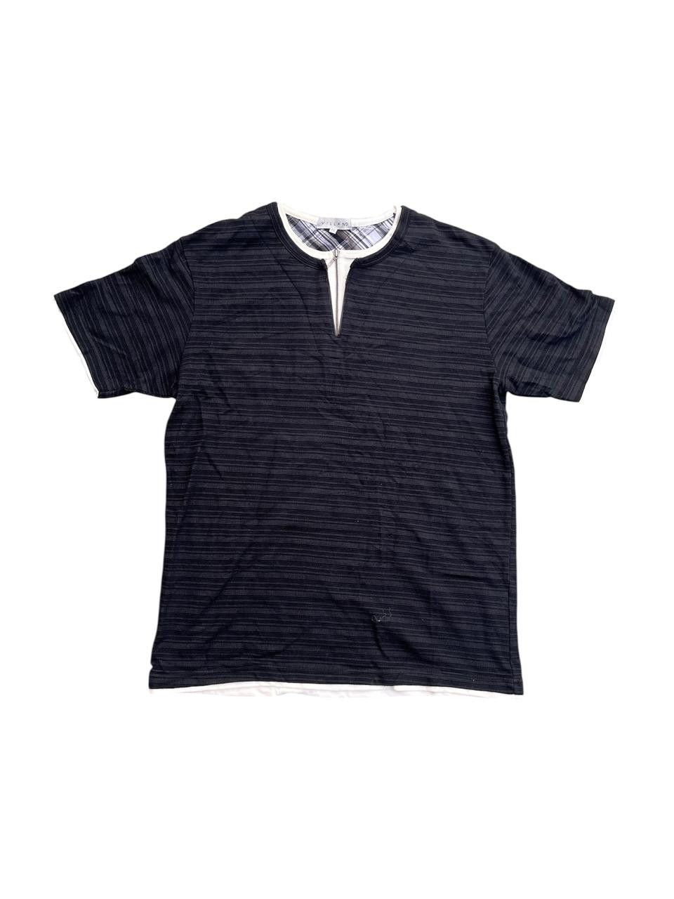 14th Addiction Y2k If Six Villand Zipper Neck Tshirt Intermezzo Size US S / EU 44-46 / 1 - 1 Thumbnail